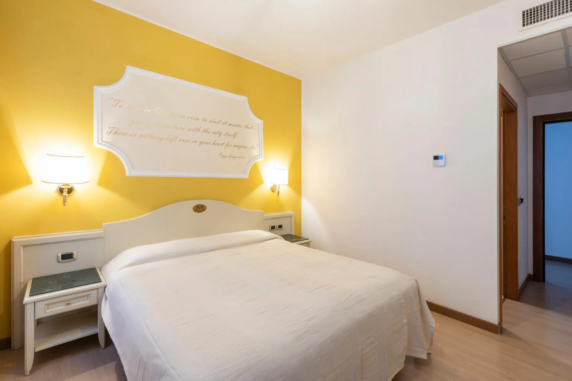 Bedroom, Bed in Hotel Ca' Tron