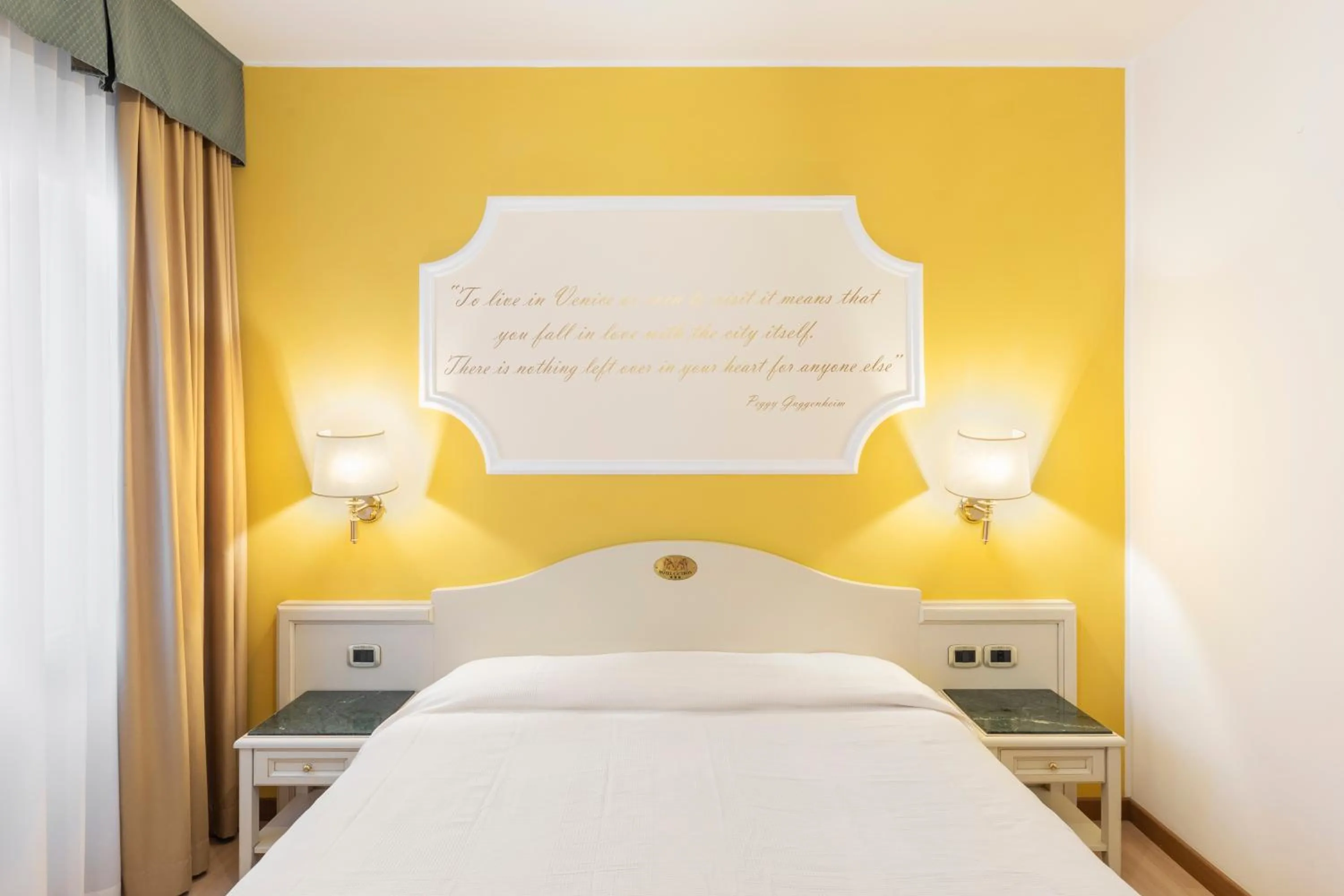 Bedroom, Bed in Hotel Ca' Tron