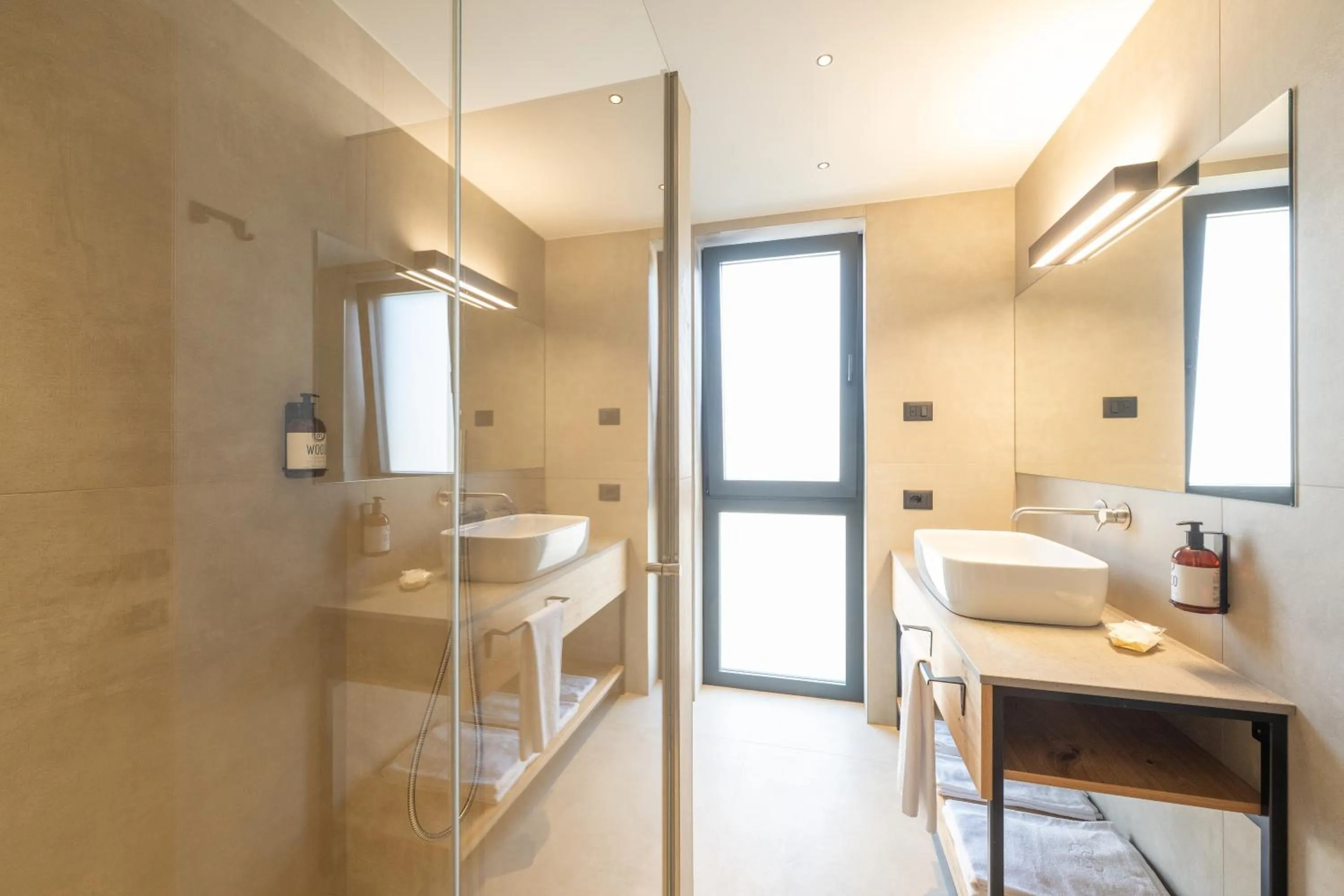 Bathroom in Etra Suites & Apartments