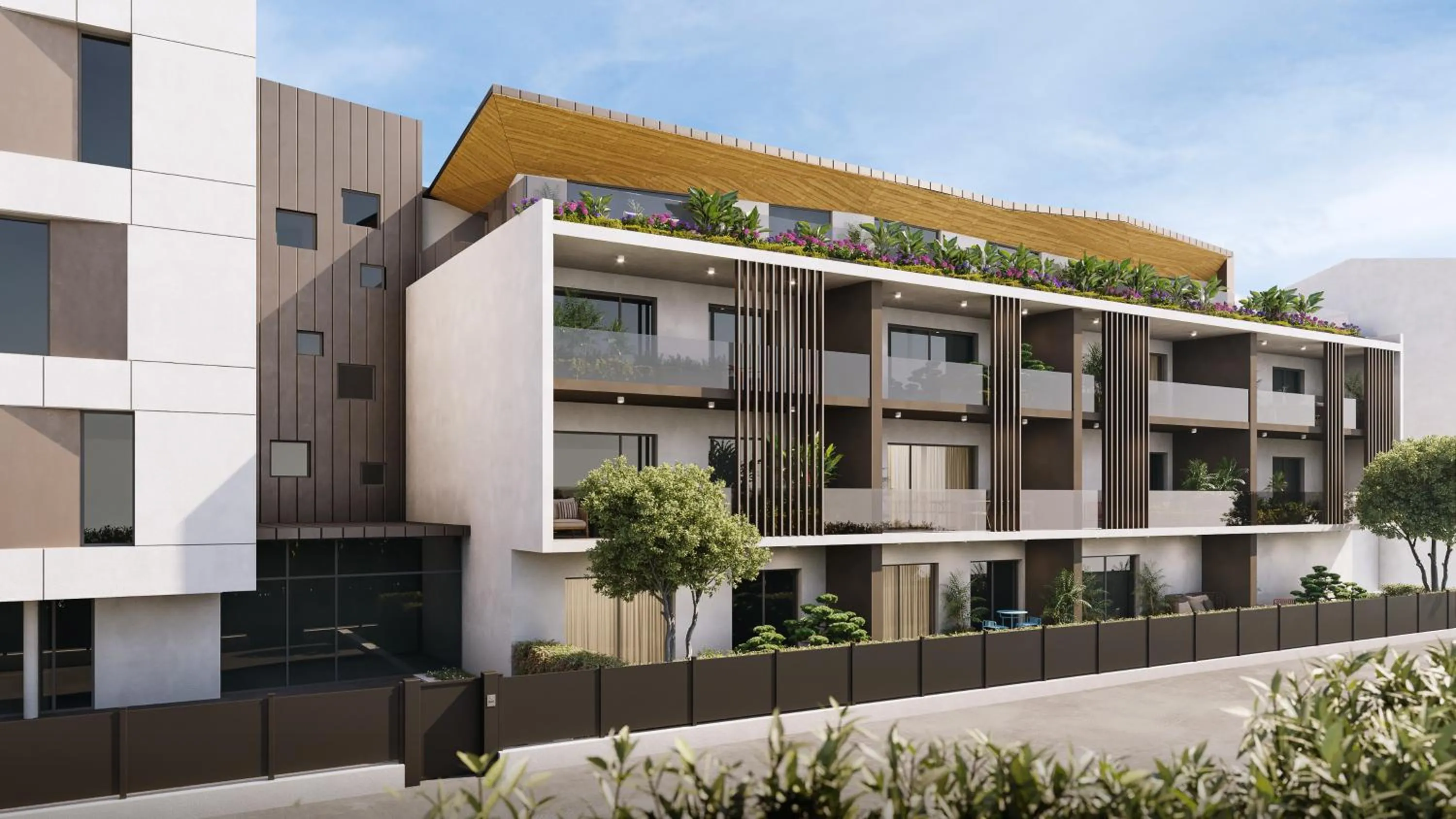 Property building in Etra Suites & Apartments