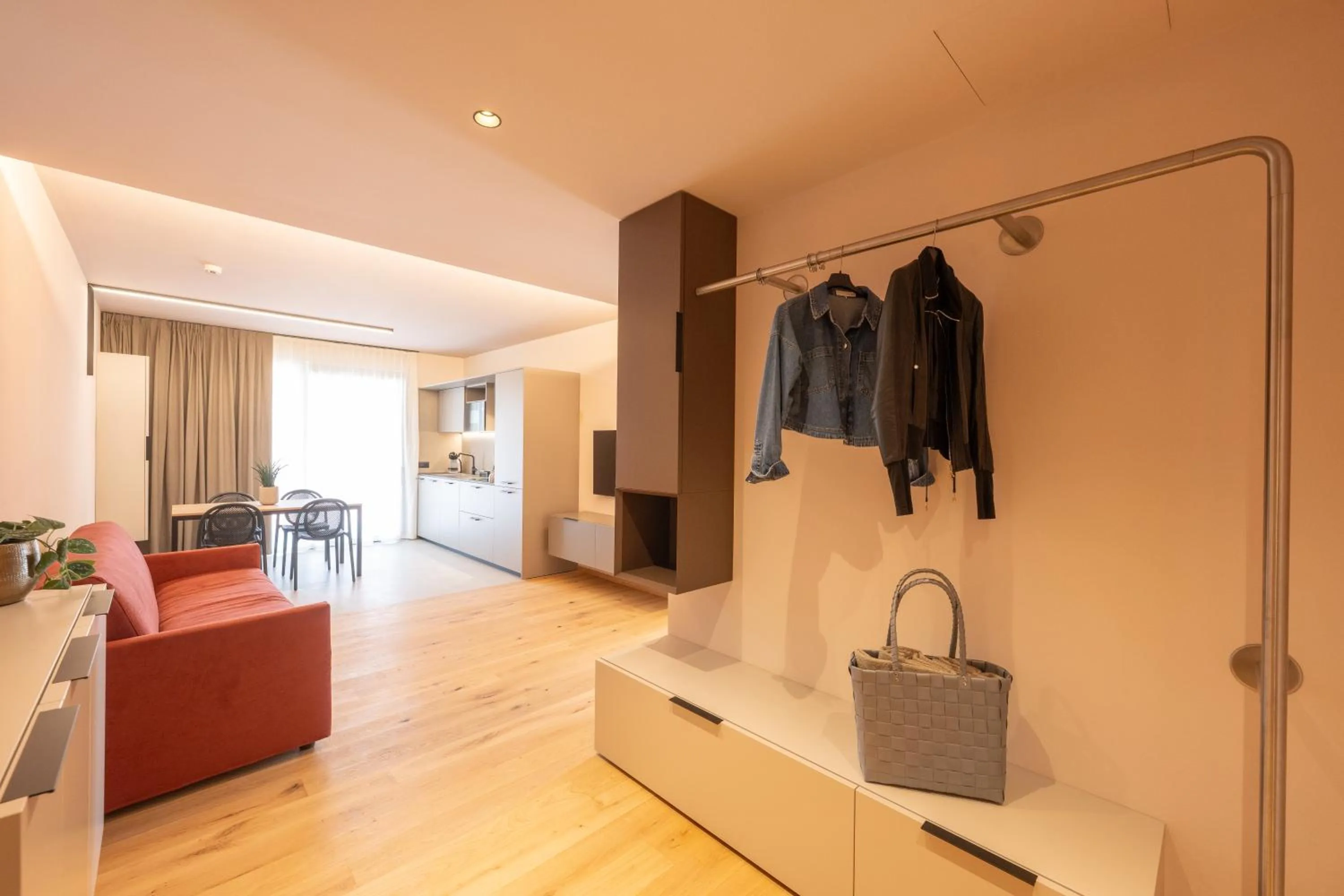 kitchen in Etra Suites & Apartments