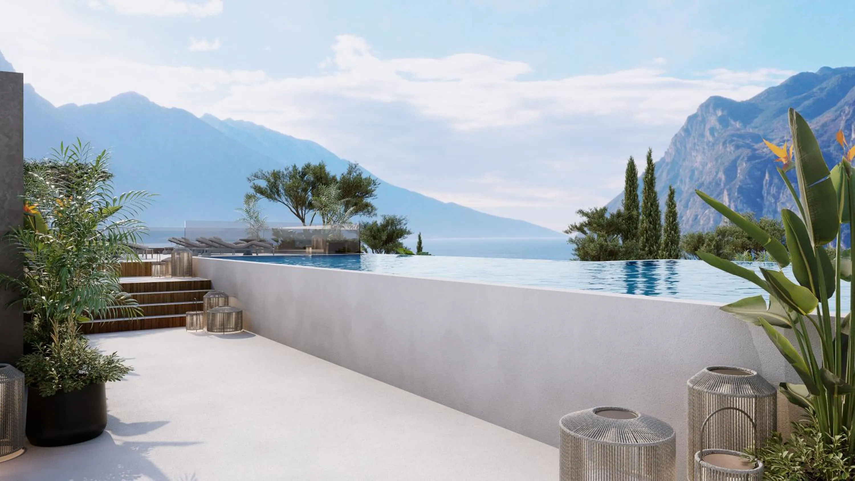 Day in Etra Suites & Apartments