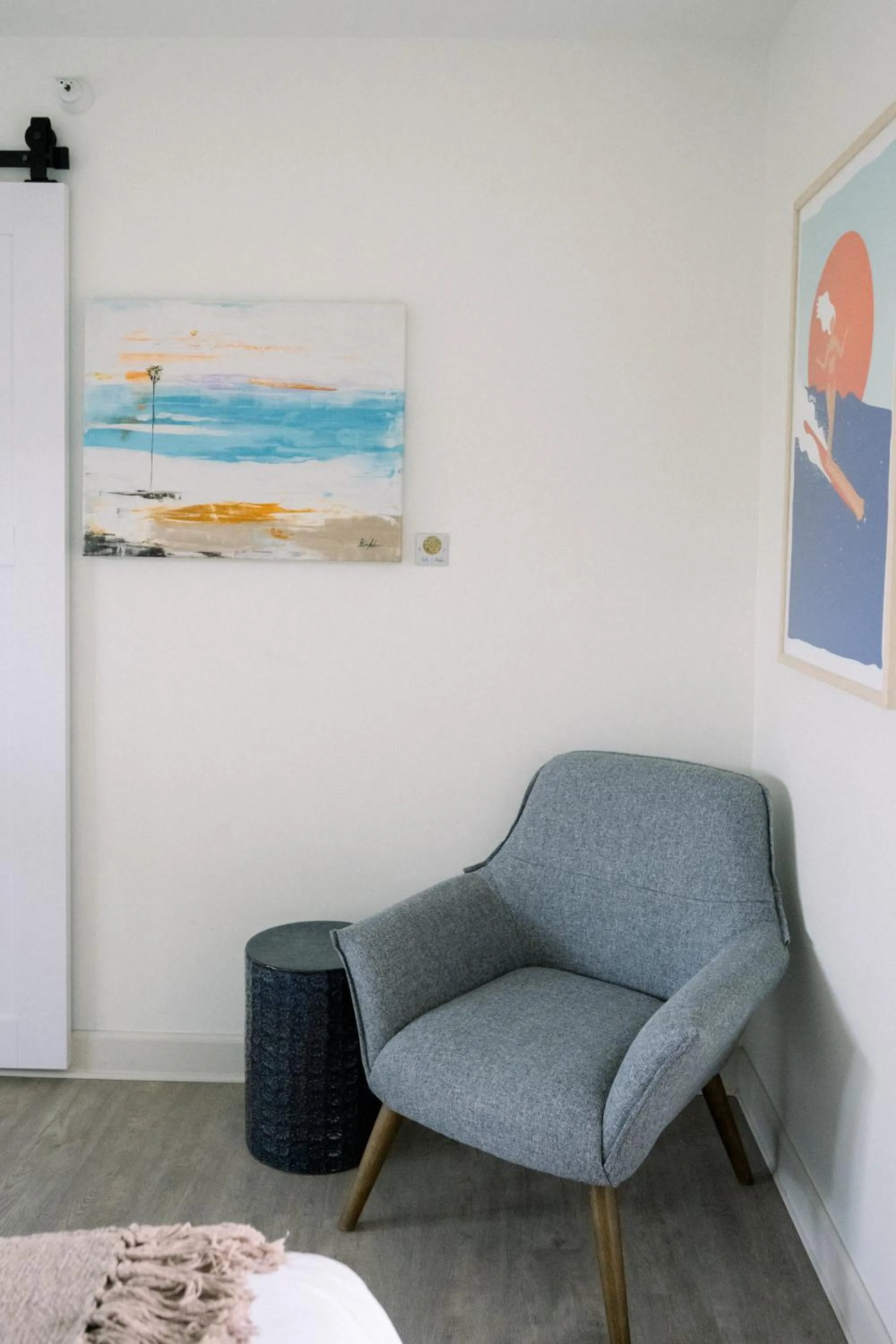 Seating area in SCP Seven4One Hotel