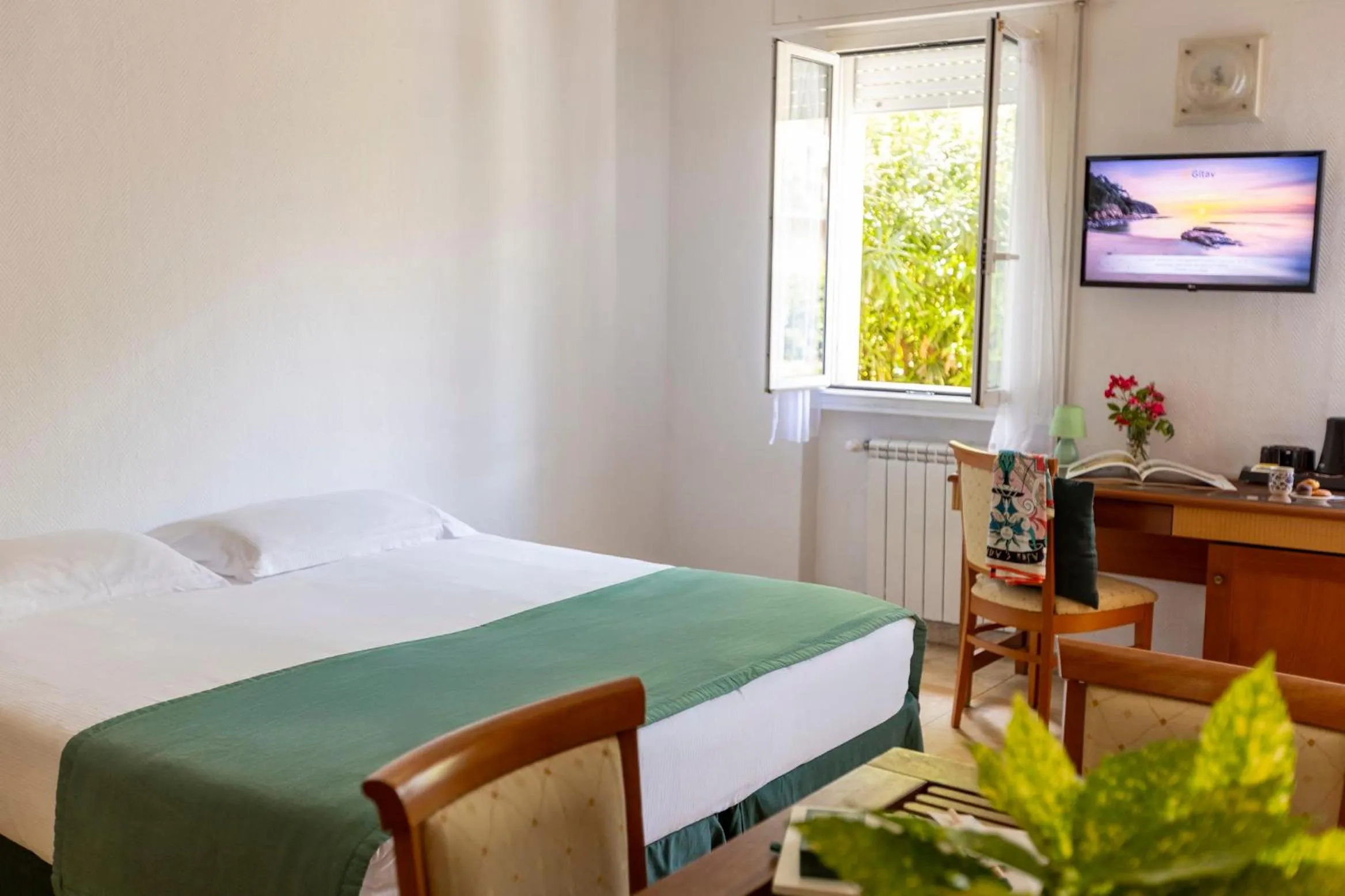 Bedroom, Bed in Hotel & Residence Venezia 2000