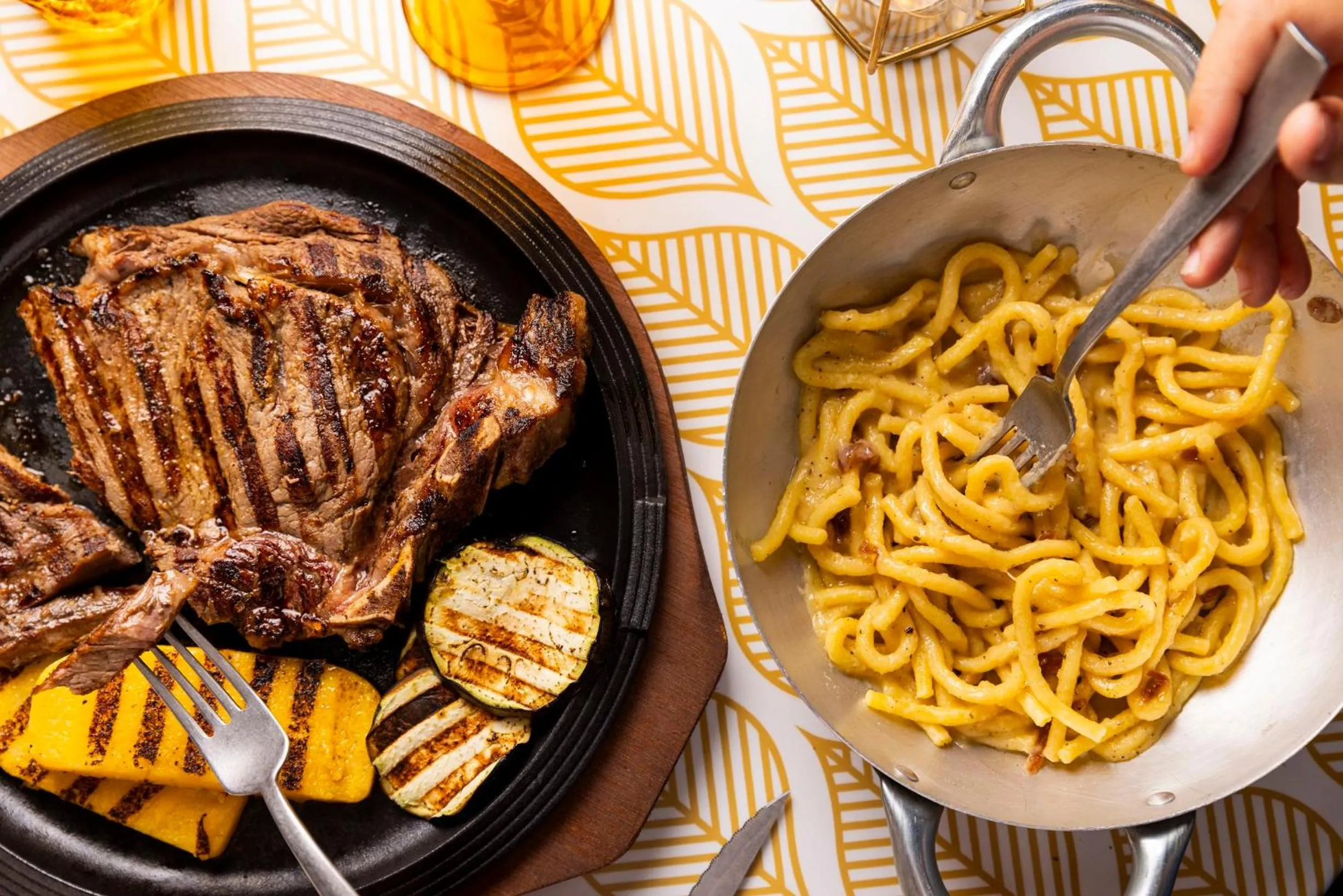 Restaurant/places to eat in Hotel & Residence Venezia 2000