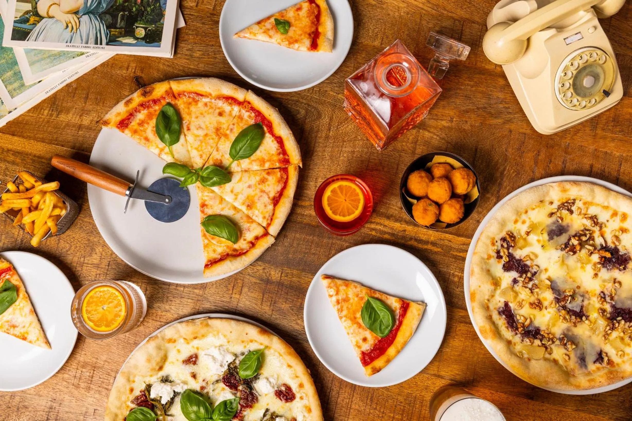 Restaurant/places to eat in Hotel & Residence Venezia 2000