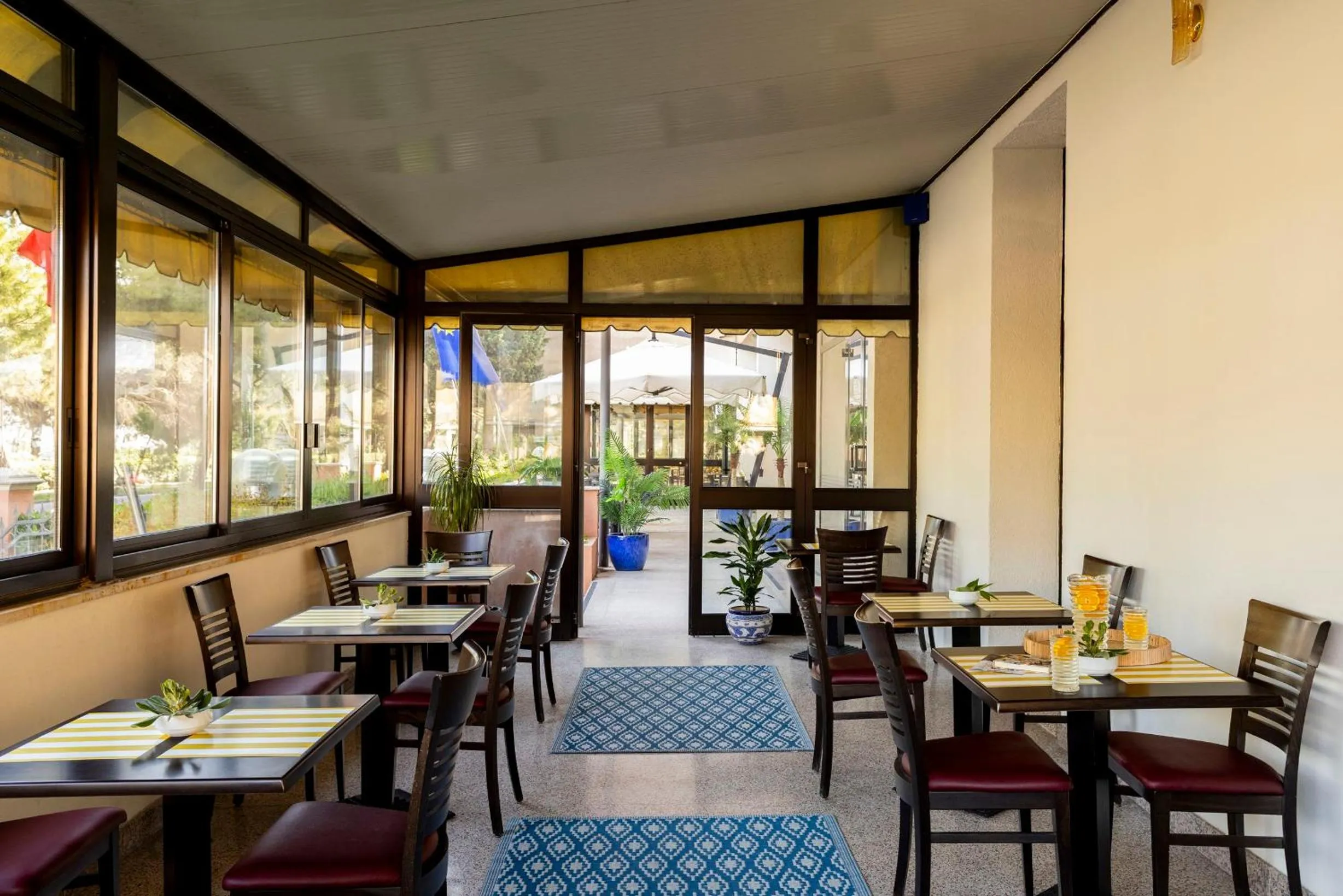 Communal lounge/ TV room in Hotel & Residence Venezia 2000