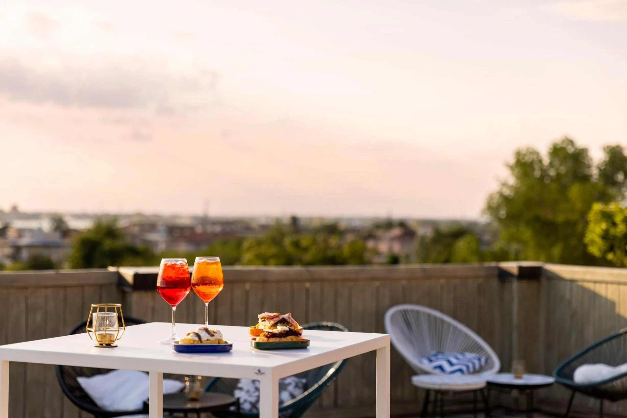 Balcony/Terrace in Hotel & Residence Venezia 2000