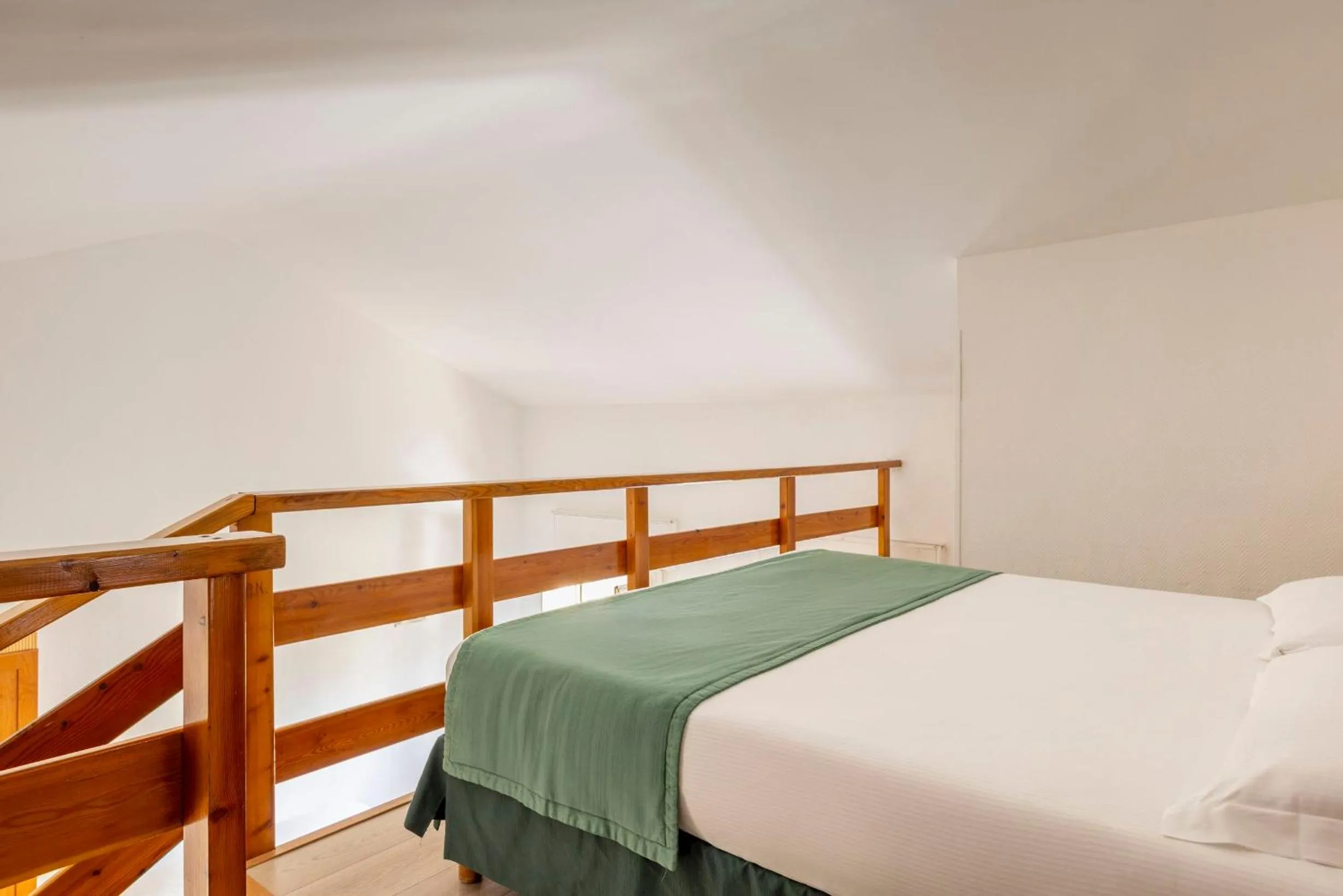 Bedroom, Bed in Hotel & Residence Venezia 2000