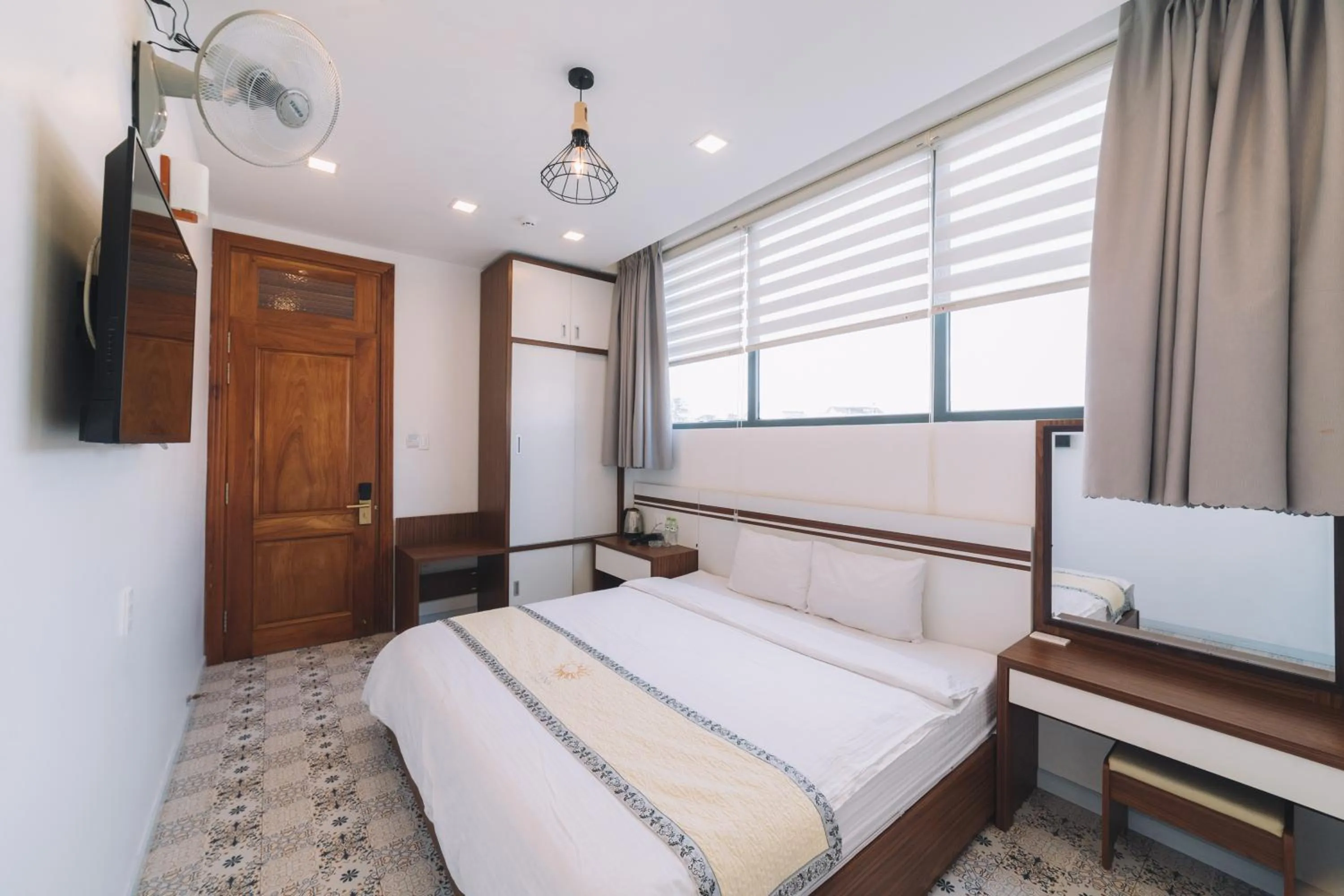 Bed in Hạ Na Hotel Đà Lạt