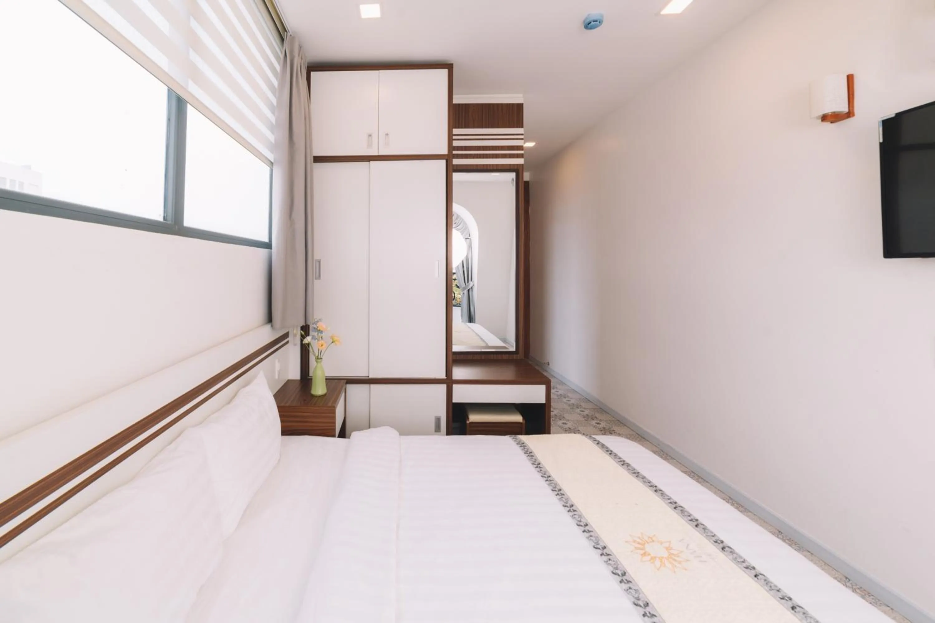 Bed in Hạ Na Hotel Đà Lạt