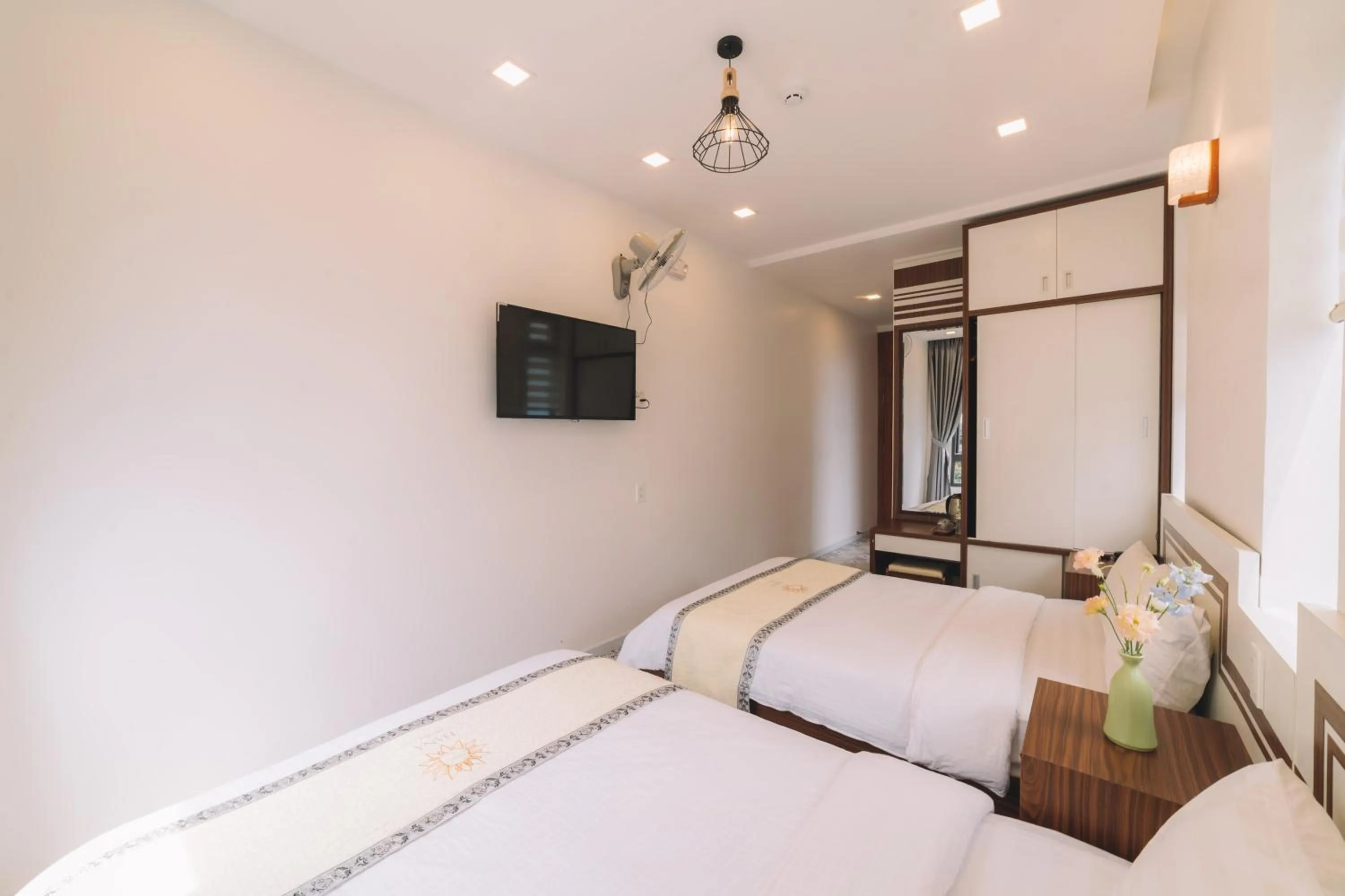 Bed in Hạ Na Hotel Đà Lạt