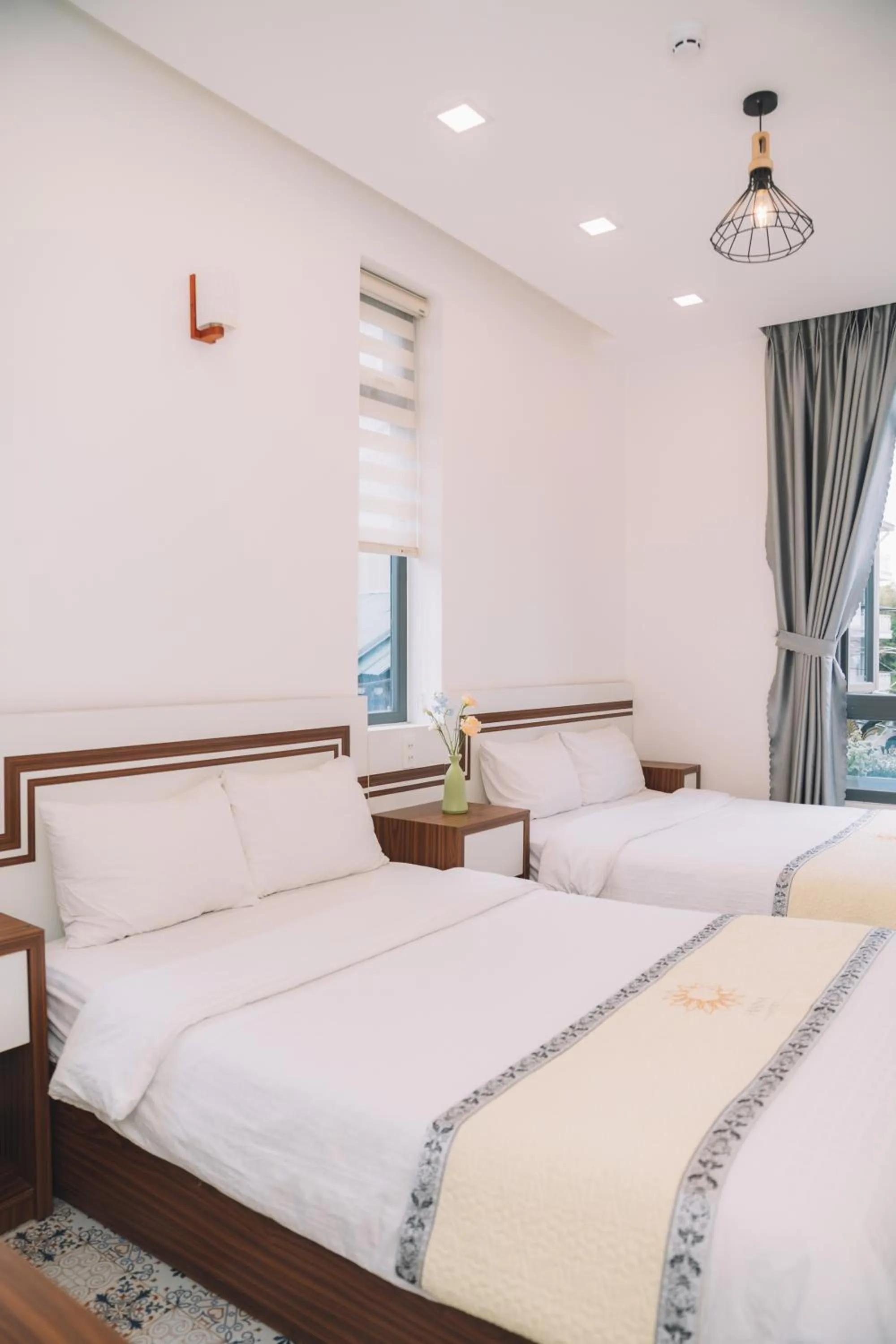 Bed in Hạ Na Hotel Đà Lạt