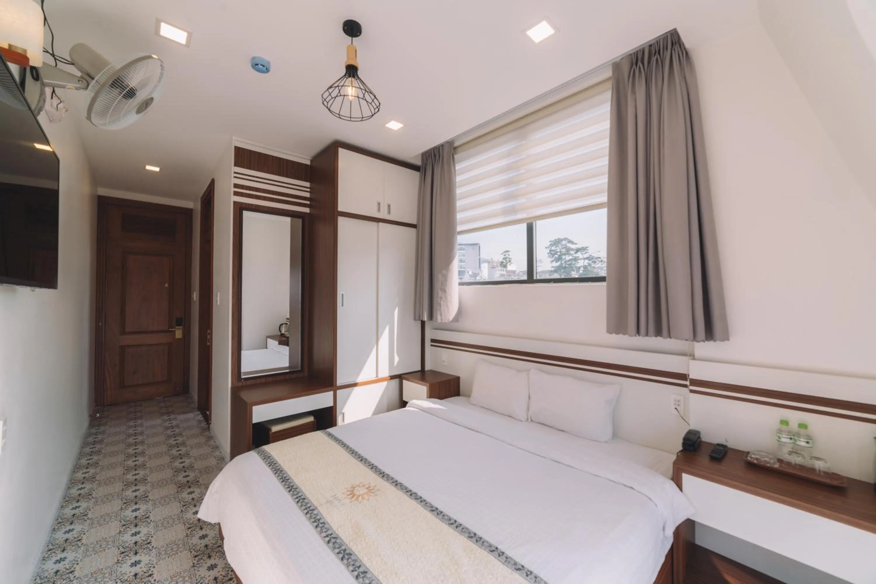 Bed in Hạ Na Hotel Đà Lạt