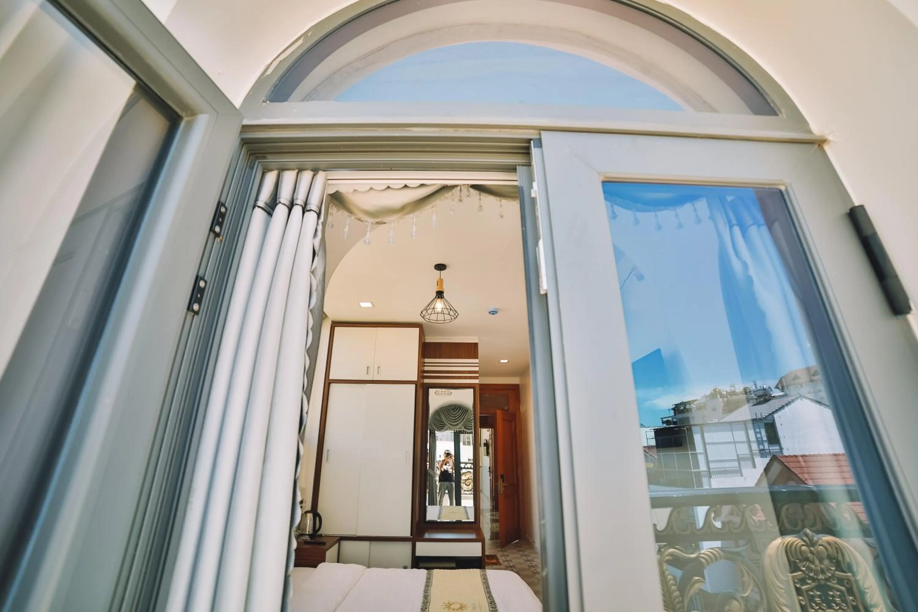 Balcony/Terrace in Hạ Na Hotel Đà Lạt