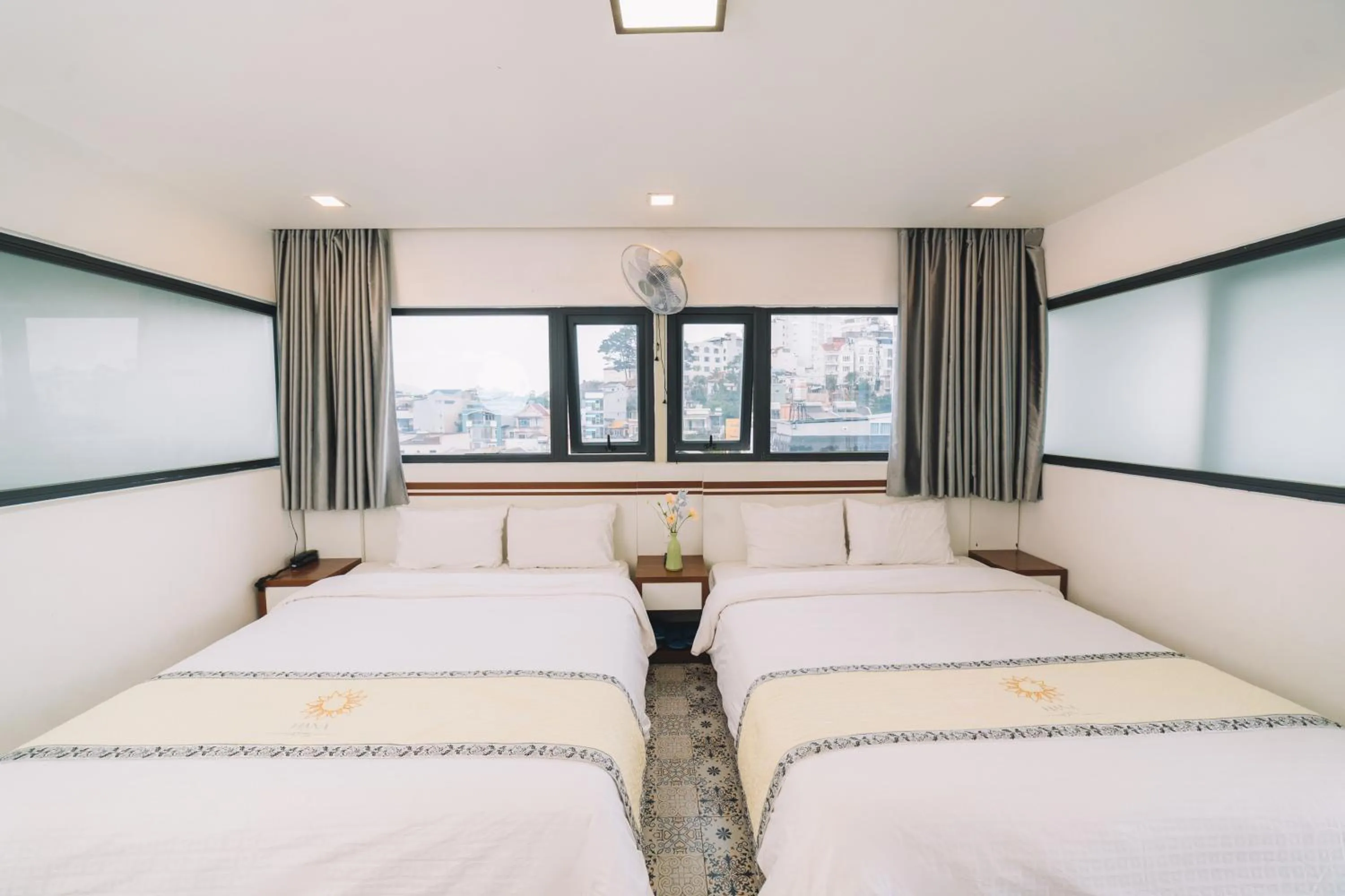 Bed in Hạ Na Hotel Đà Lạt