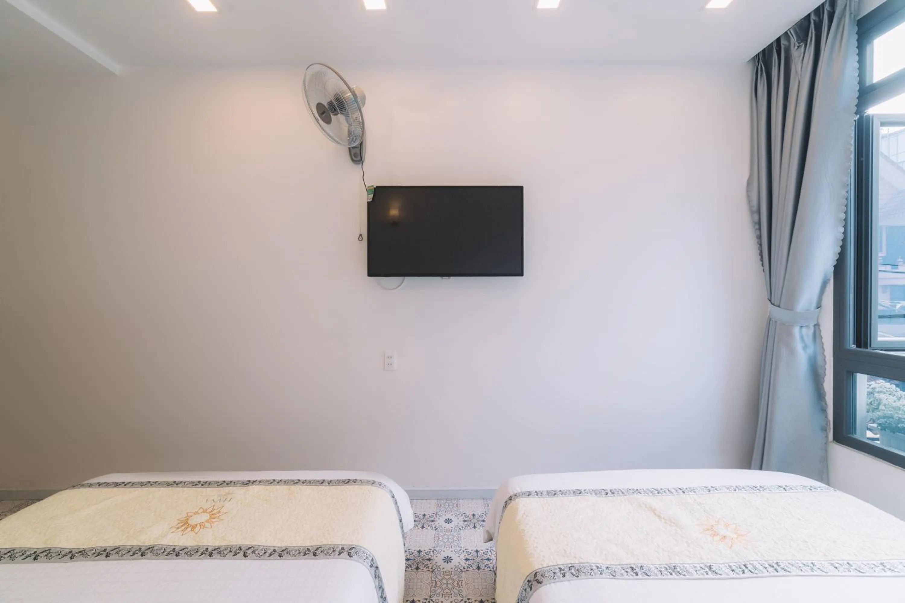 Bed in Hạ Na Hotel Đà Lạt