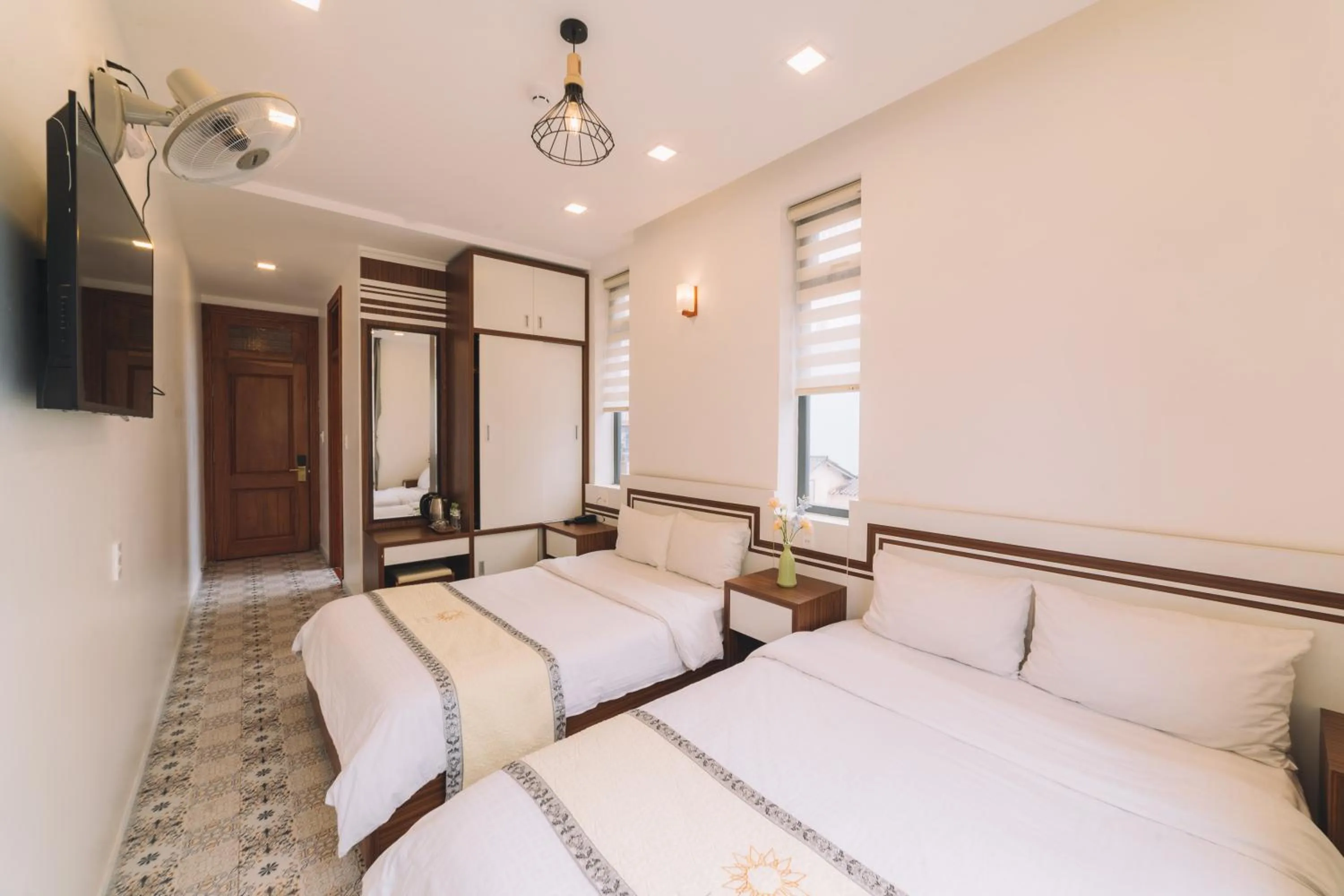 Bed in Hạ Na Hotel Đà Lạt