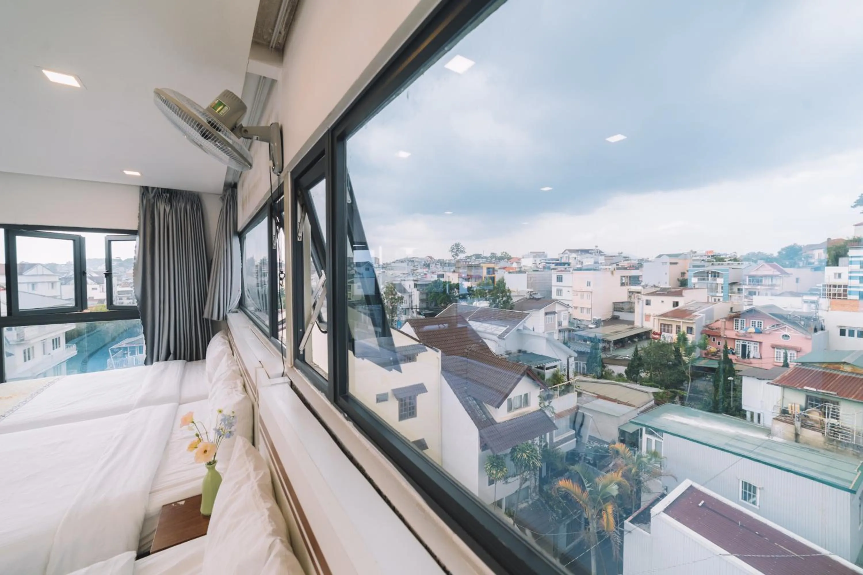 Bed in Hạ Na Hotel Đà Lạt
