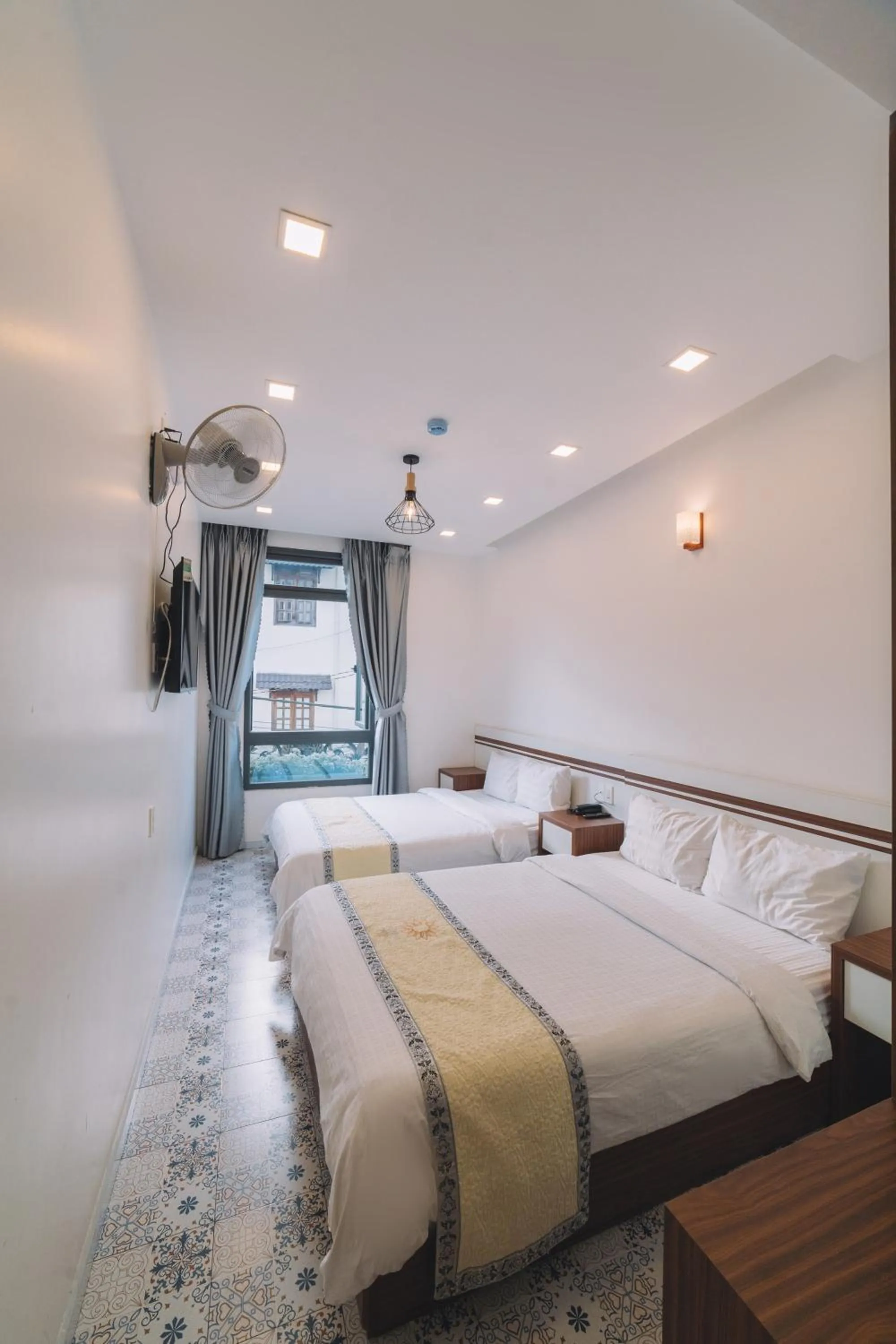 Bed in Hạ Na Hotel Đà Lạt