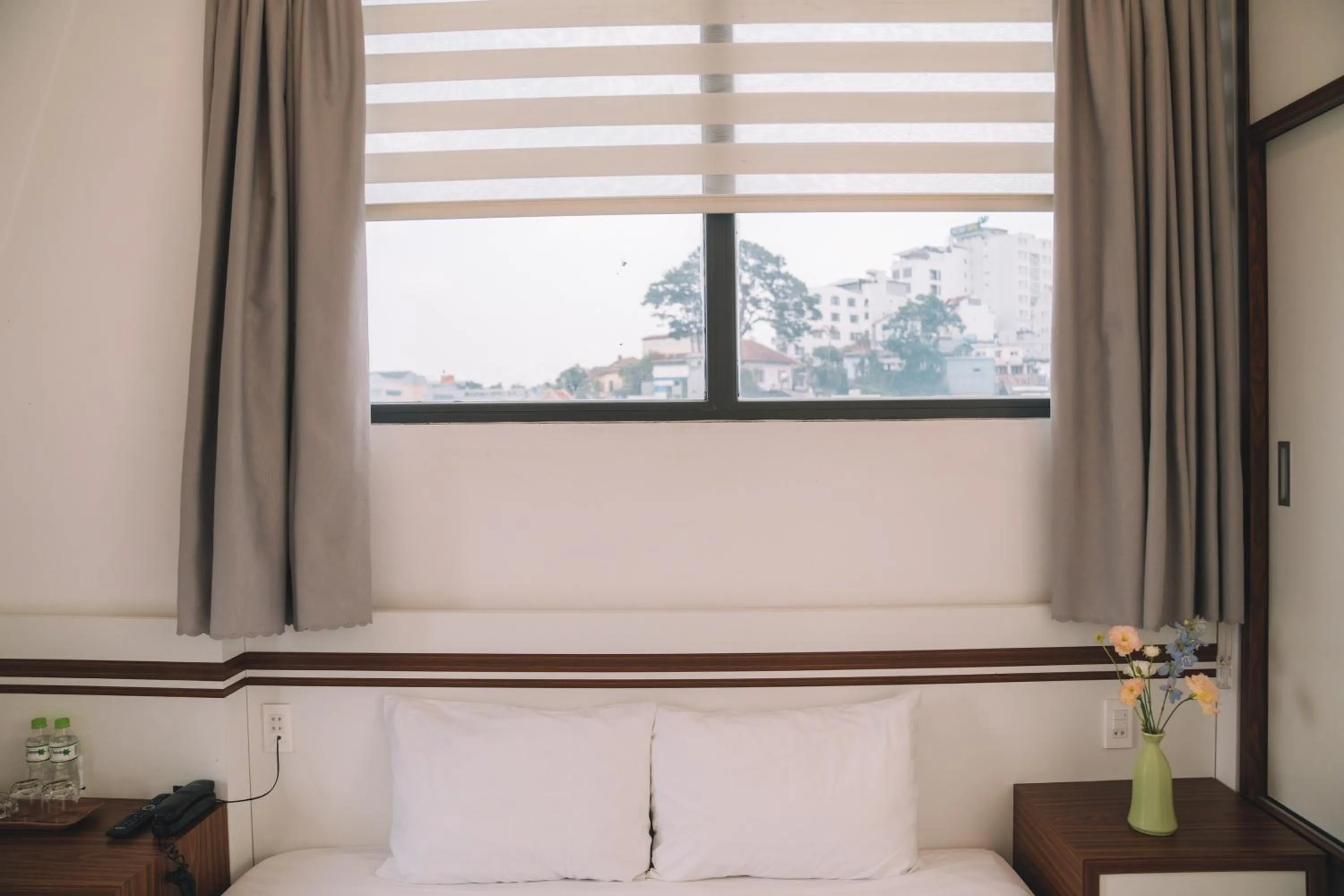 Bed in Hạ Na Hotel Đà Lạt