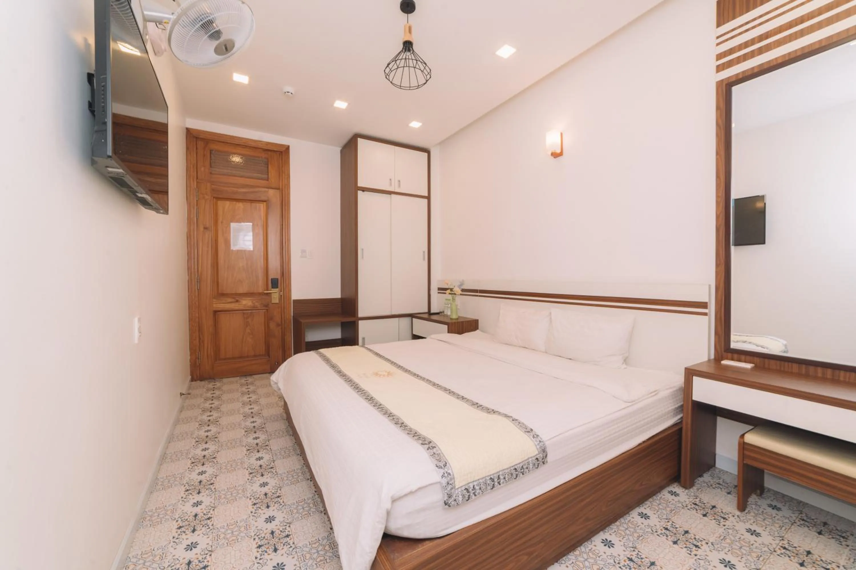 Bed in Hạ Na Hotel Đà Lạt