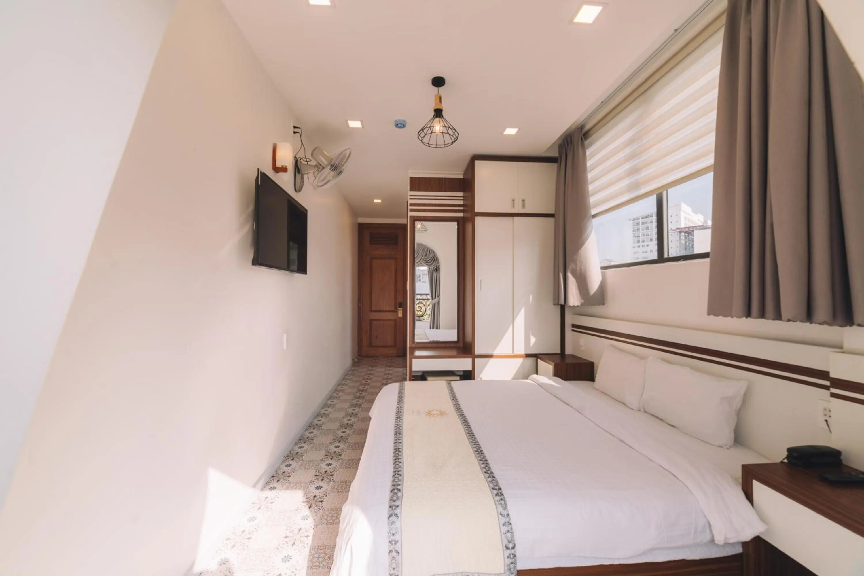 Bed in Hạ Na Hotel Đà Lạt