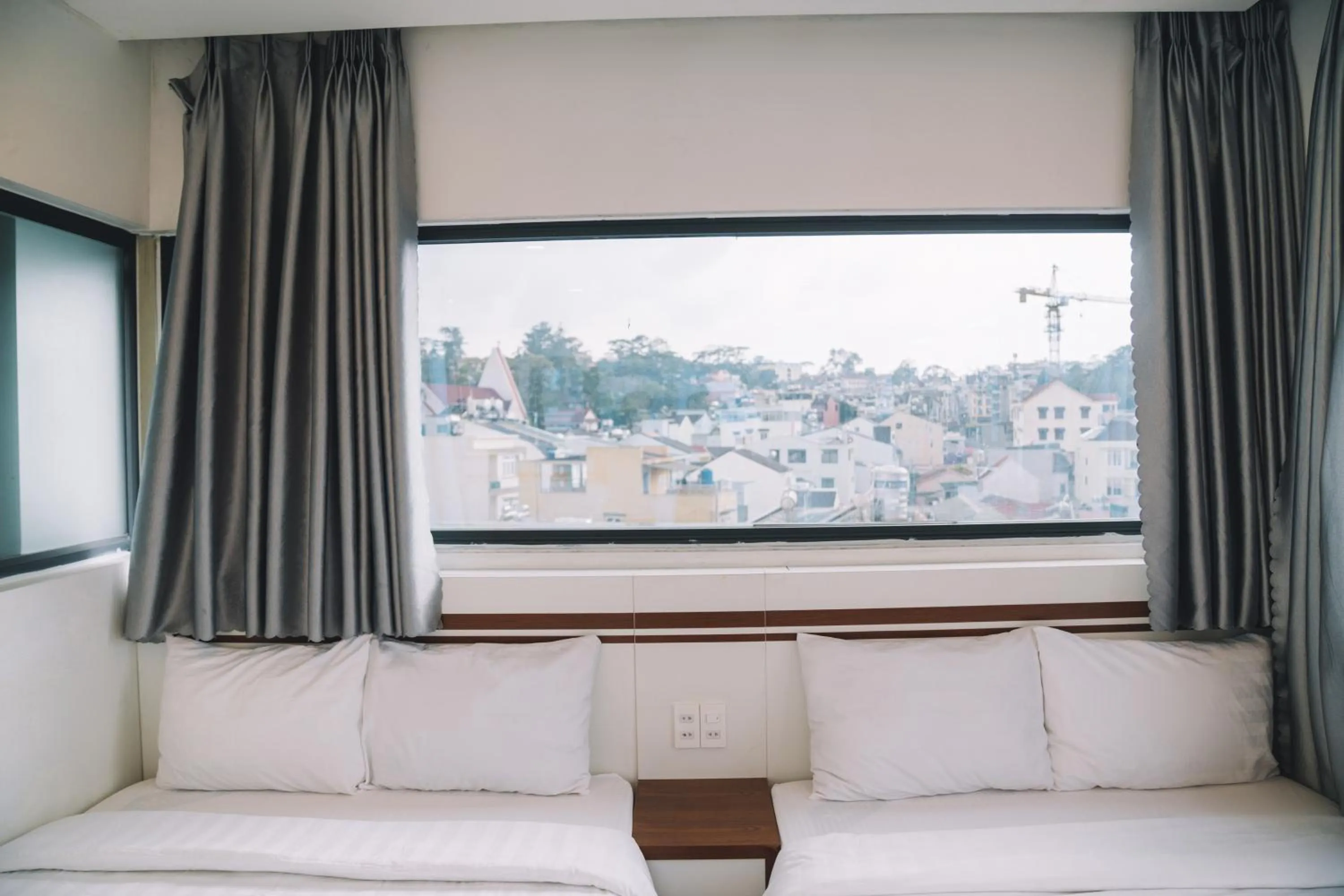 Bed in Hạ Na Hotel Đà Lạt