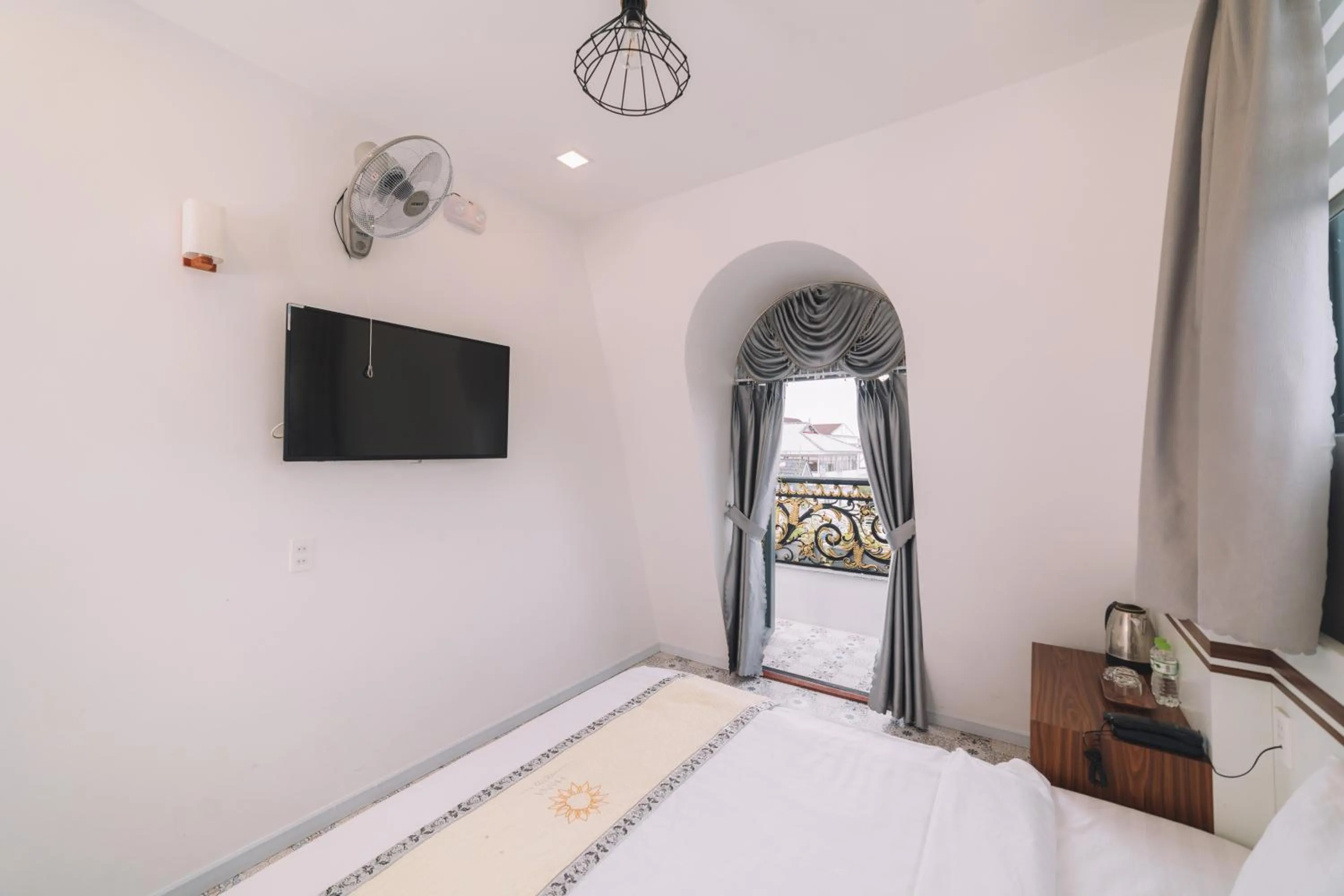 Bed in Hạ Na Hotel Đà Lạt