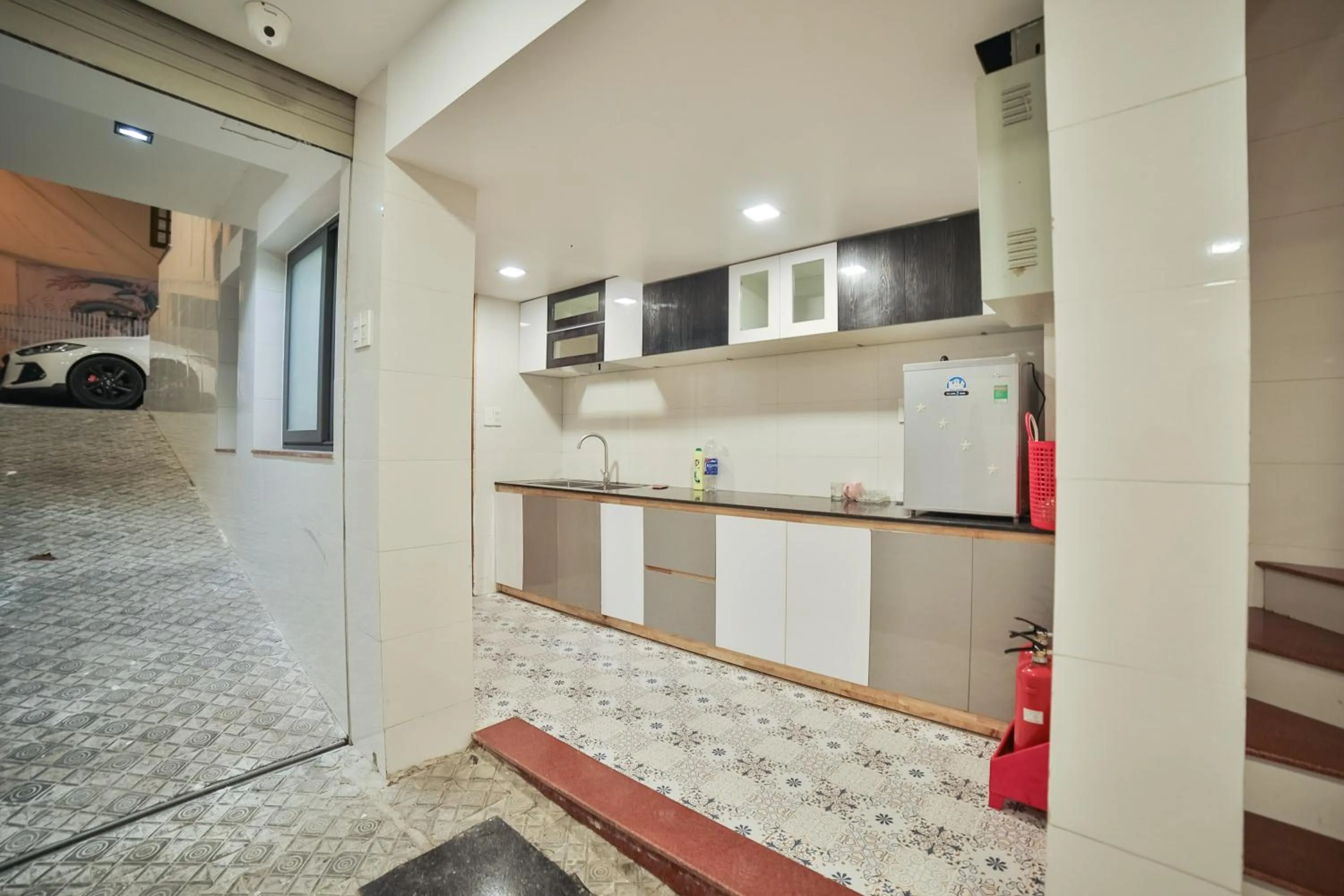 Kitchen or kitchenette in Hạ Na Hotel Đà Lạt