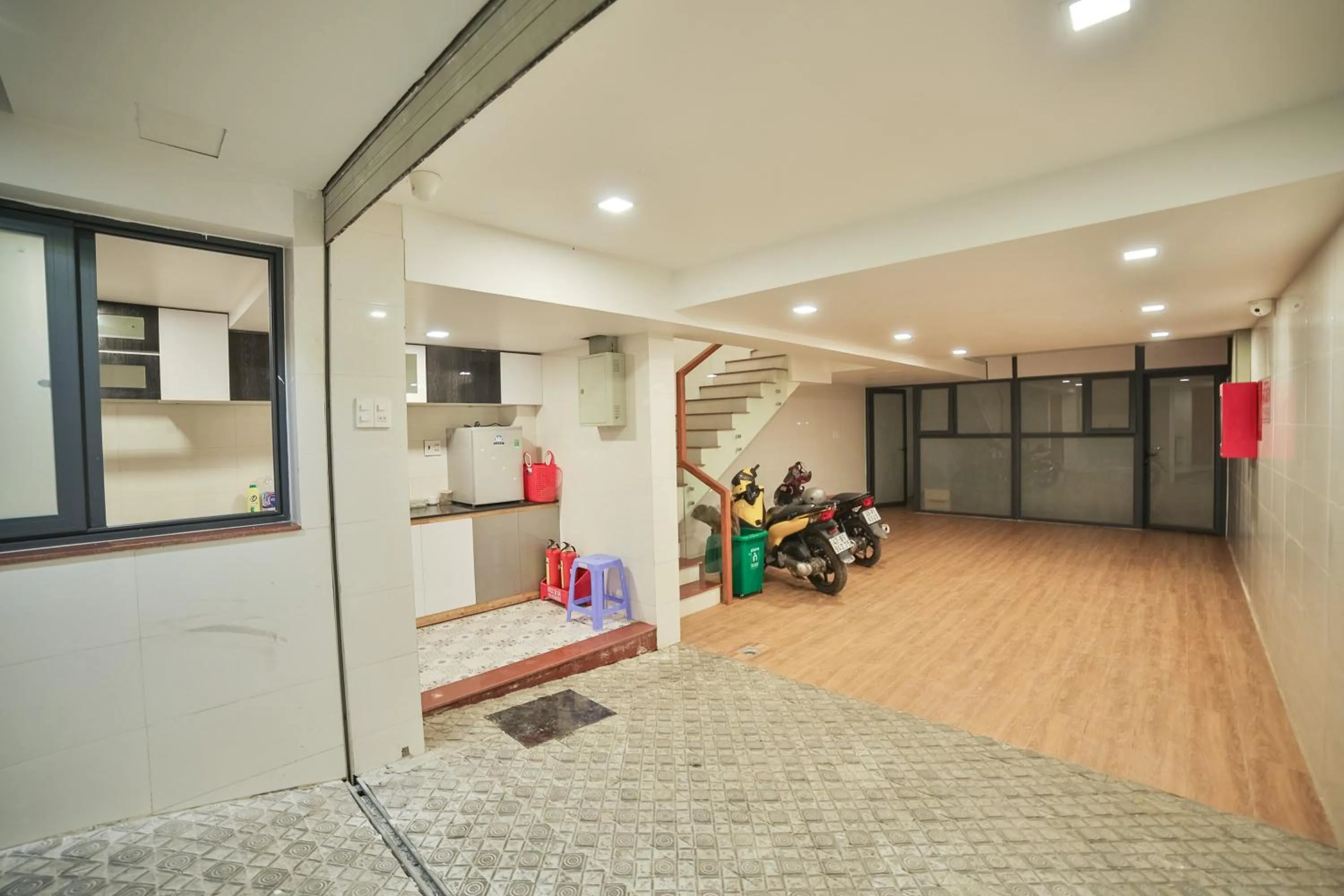 Kitchen or kitchenette in Hạ Na Hotel Đà Lạt