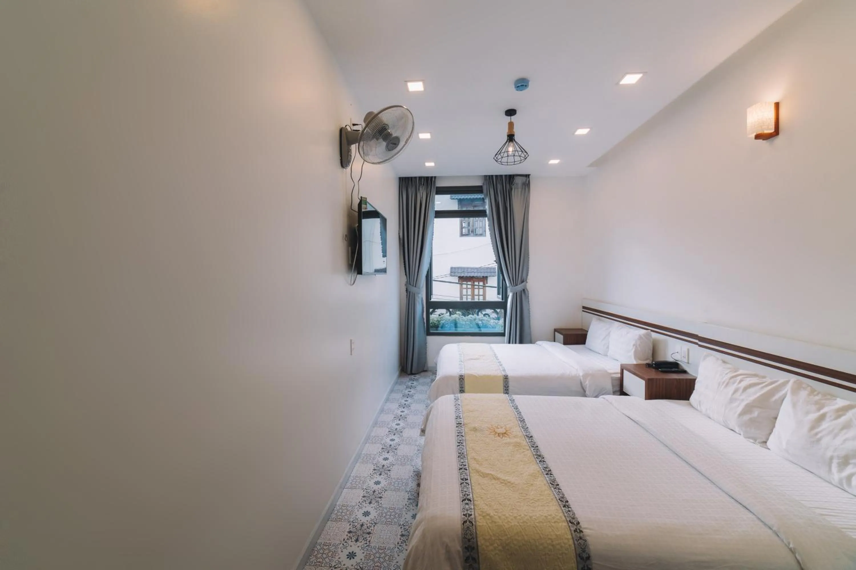 Bed in Hạ Na Hotel Đà Lạt