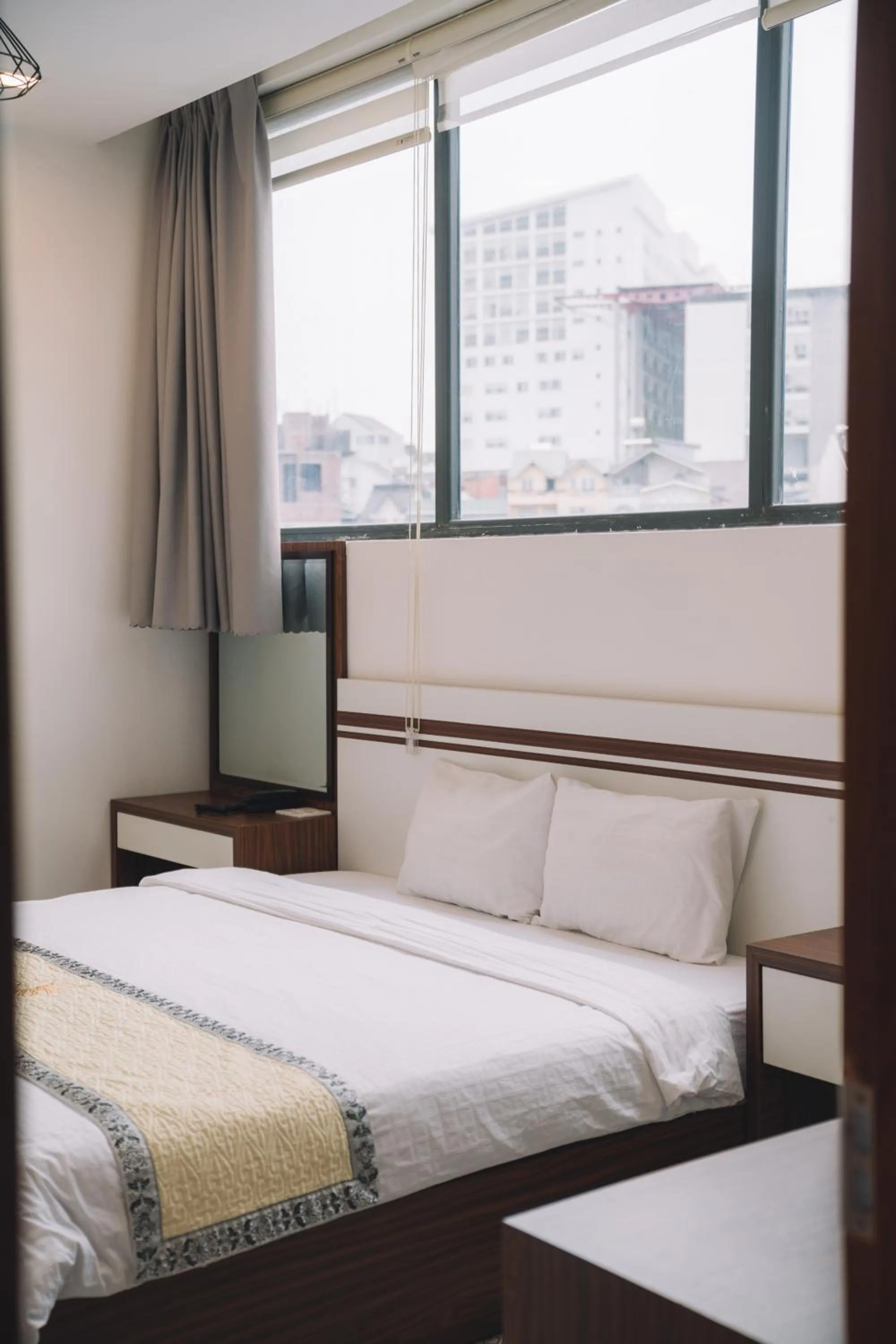 Bed in Hạ Na Hotel Đà Lạt