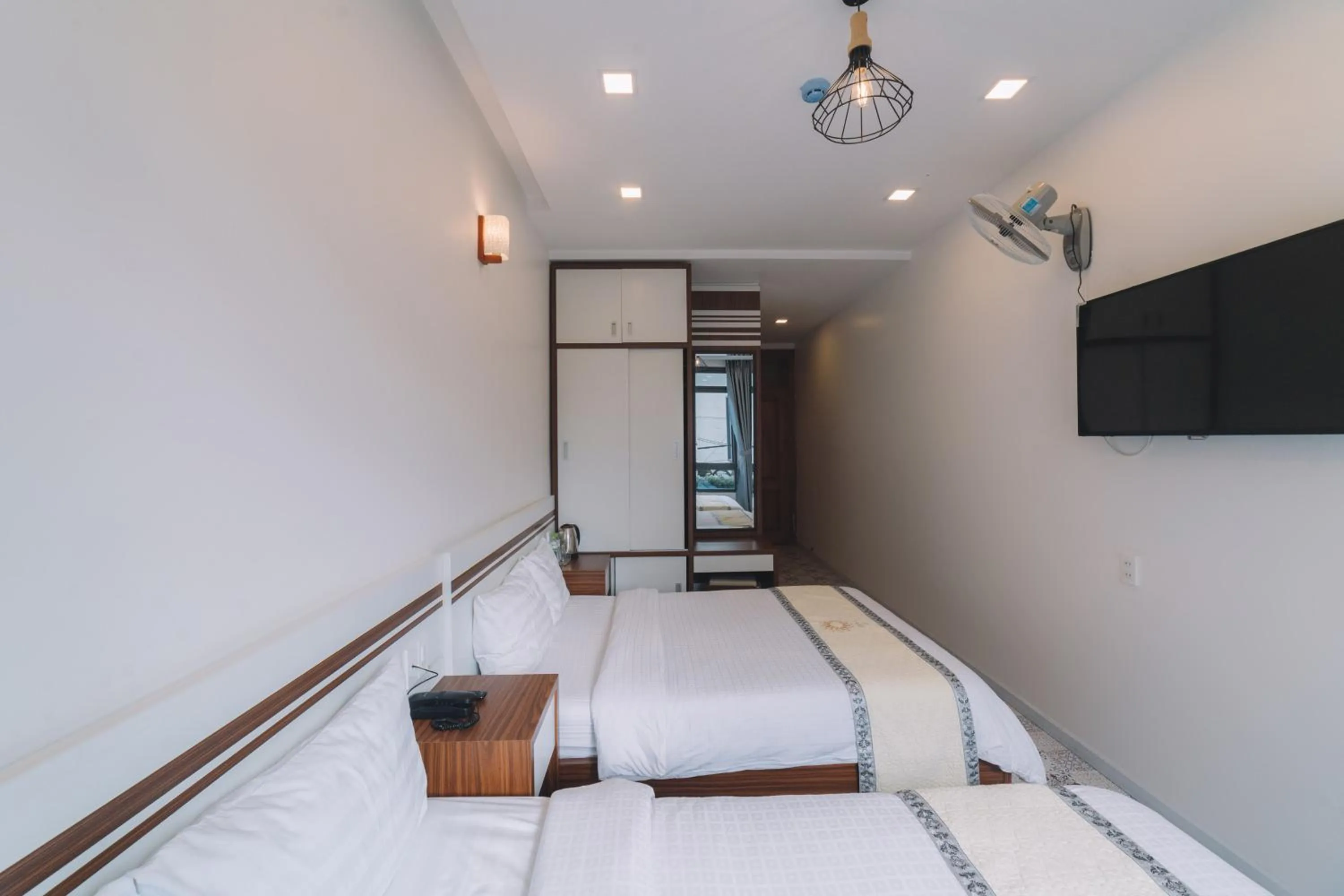 Bed in Hạ Na Hotel Đà Lạt