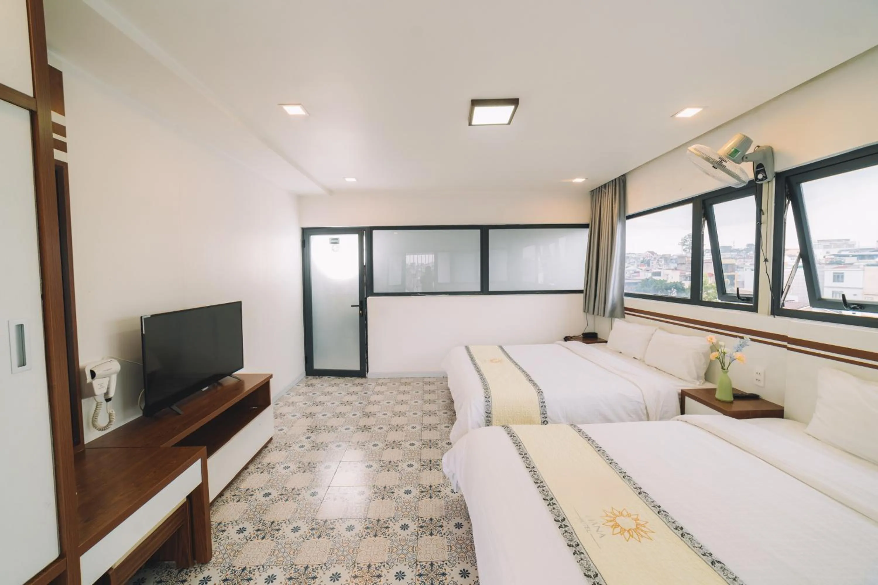 Bed in Hạ Na Hotel Đà Lạt