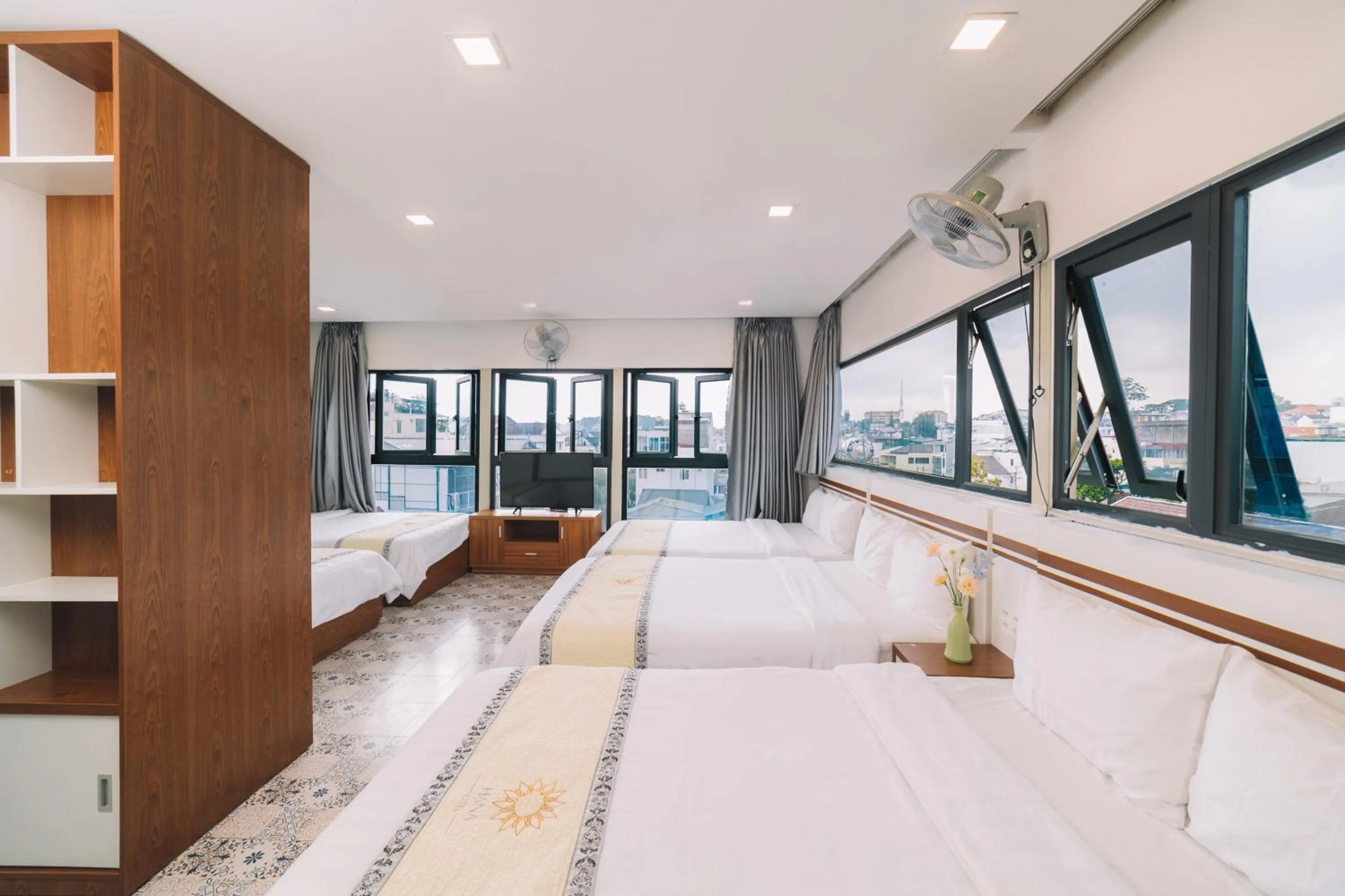 Bed in Hạ Na Hotel Đà Lạt