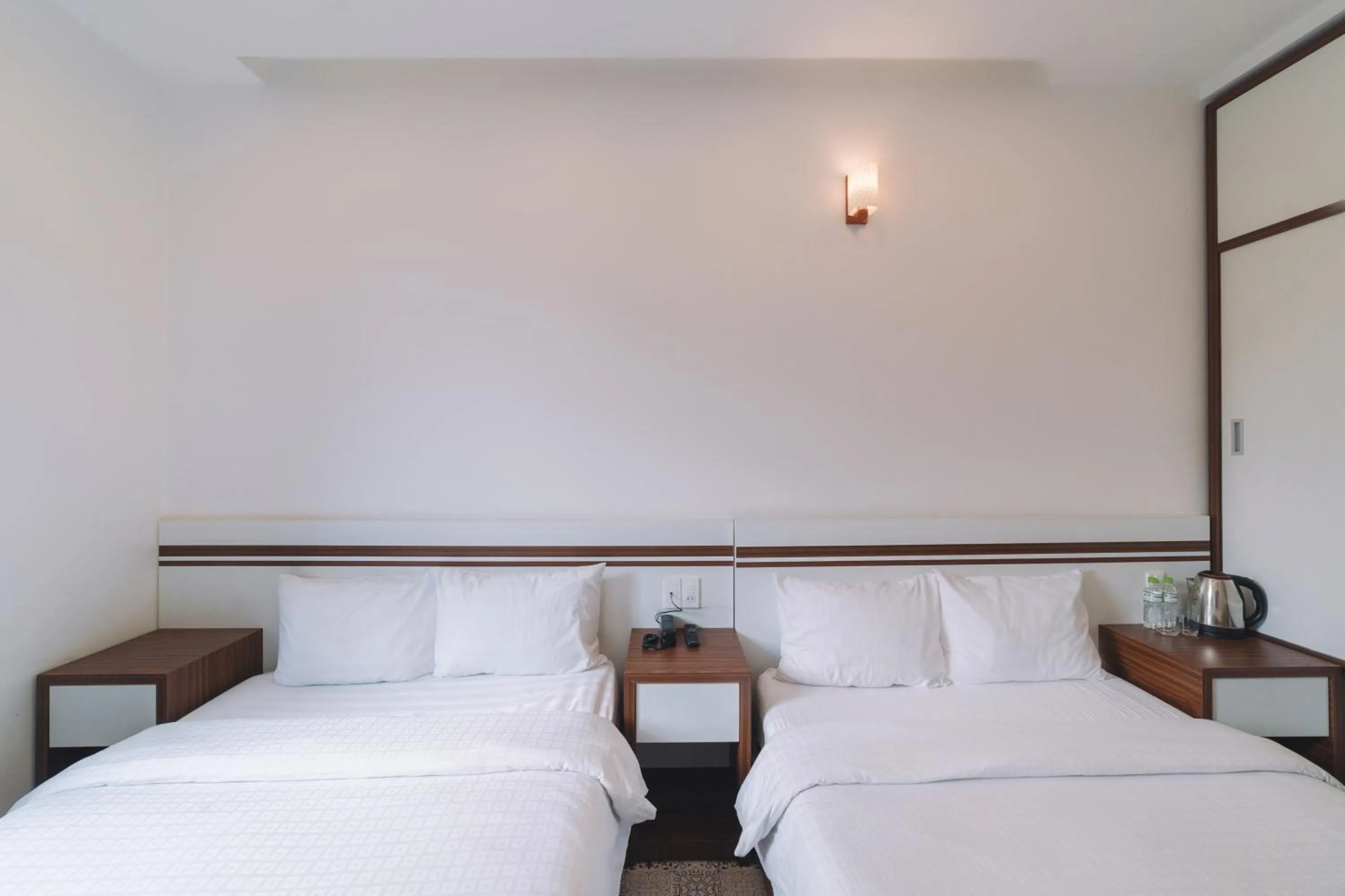 Bed in Hạ Na Hotel Đà Lạt