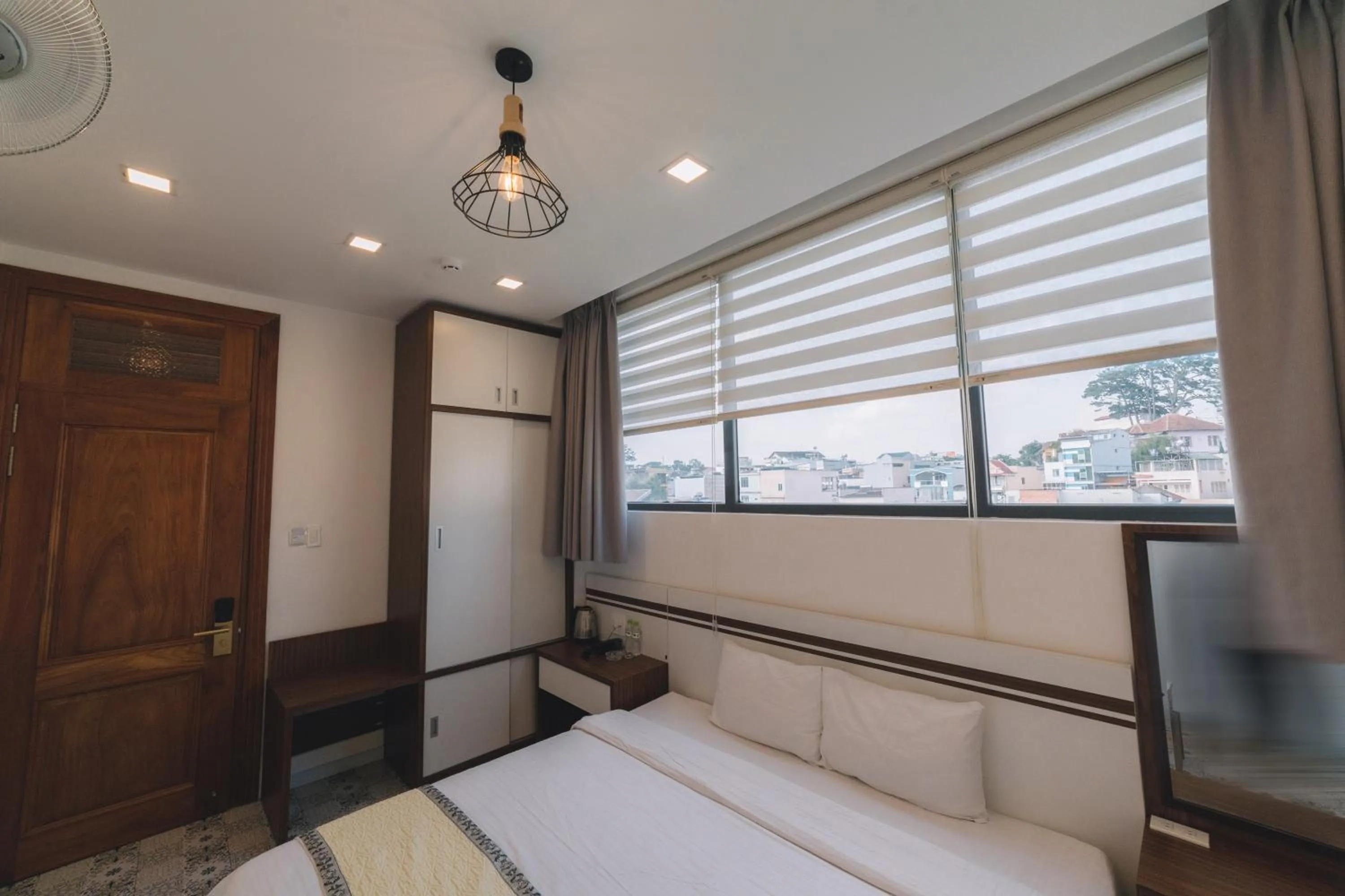 Bed in Hạ Na Hotel Đà Lạt