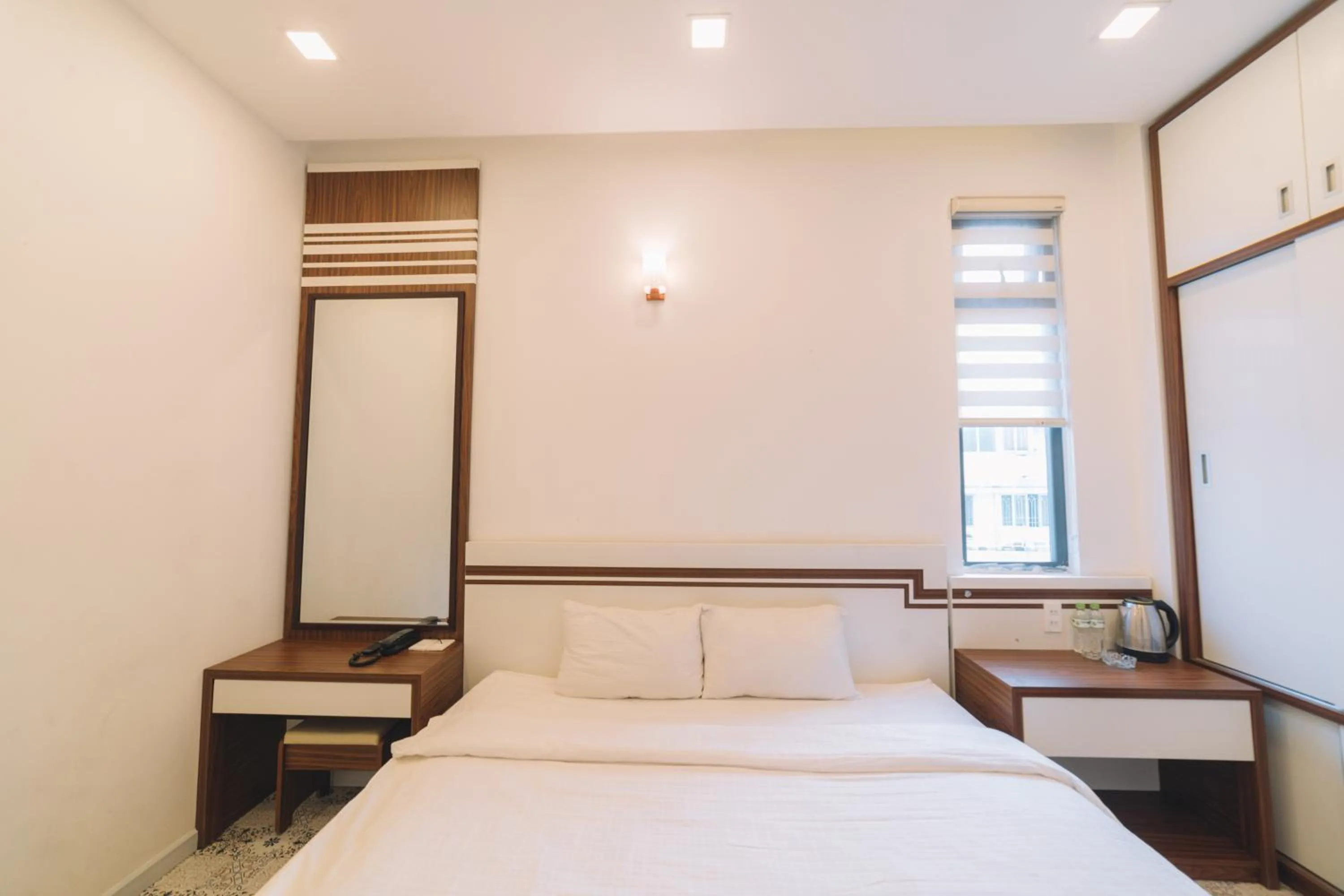 Bed in Hạ Na Hotel Đà Lạt