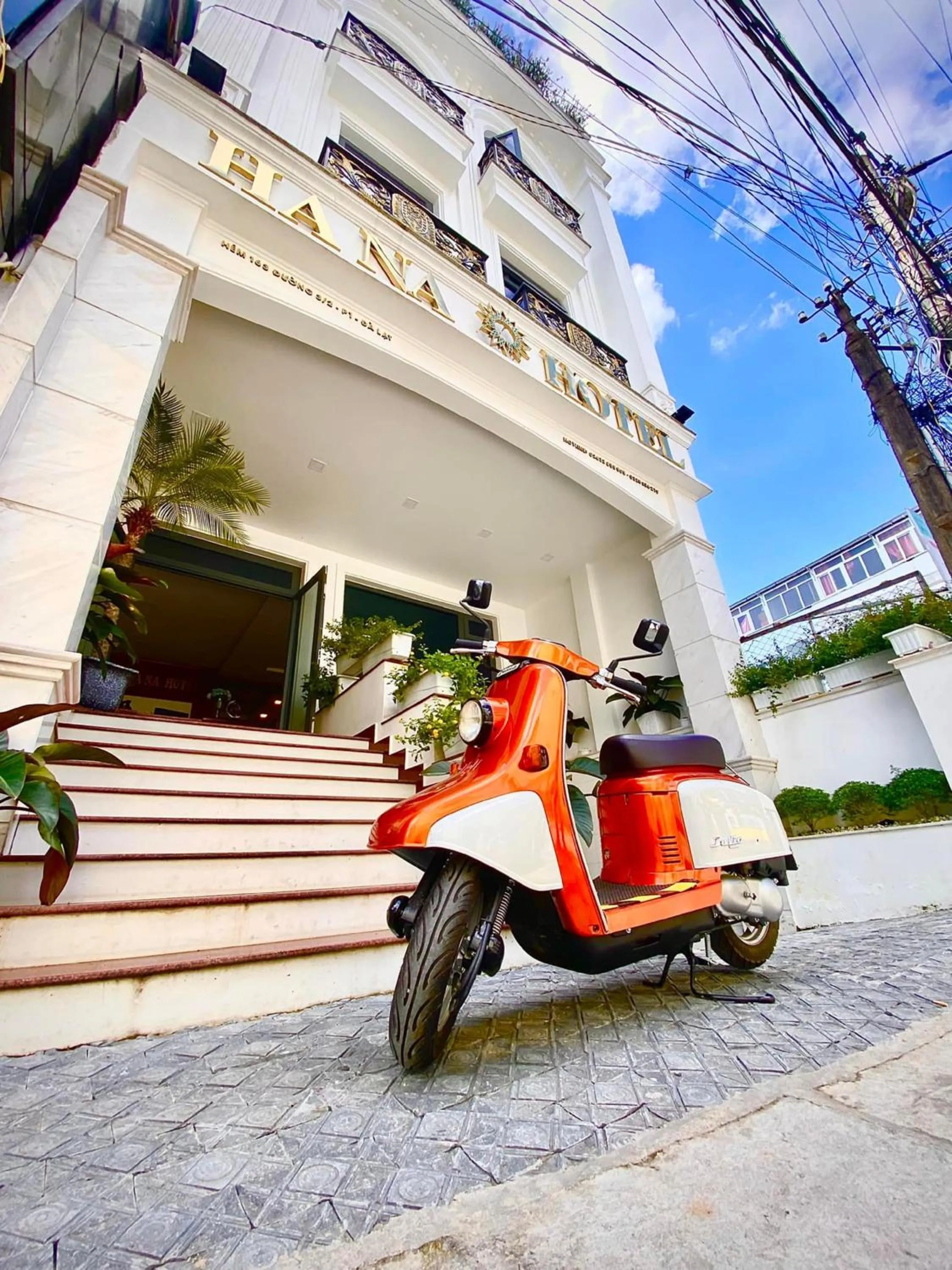 Property building in Hạ Na Hotel Đà Lạt
