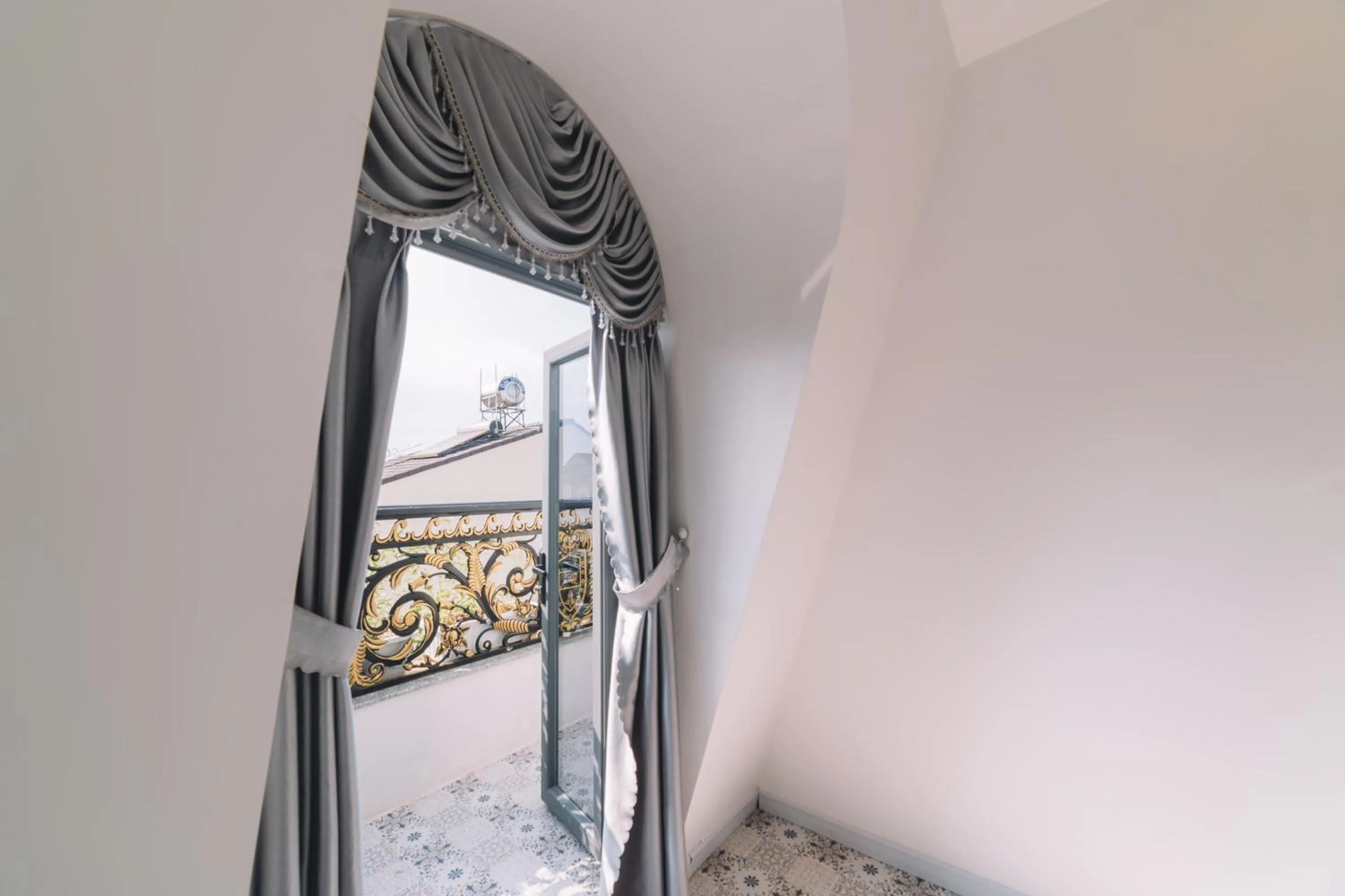 Balcony/Terrace in Hạ Na Hotel Đà Lạt