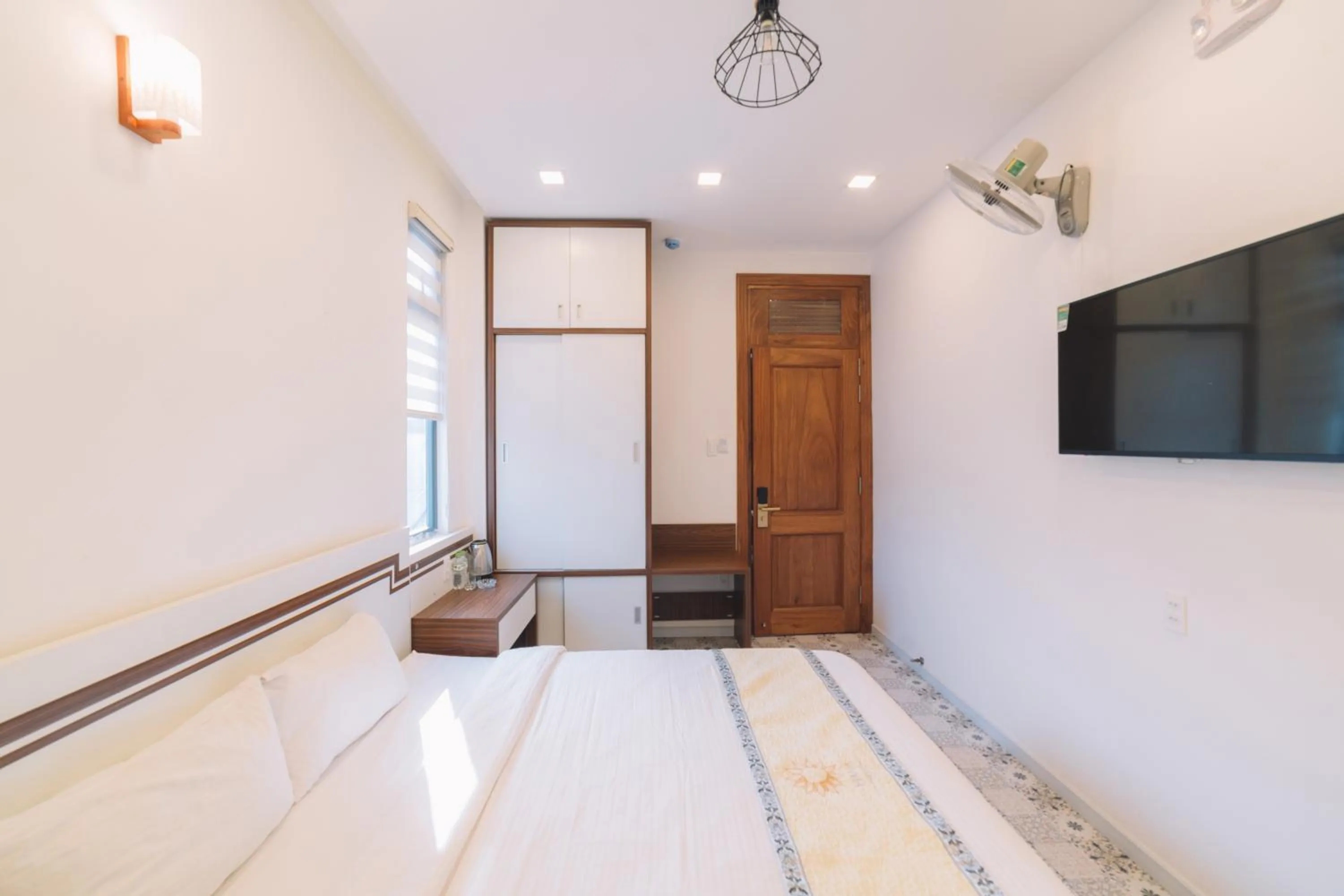 Bed in Hạ Na Hotel Đà Lạt