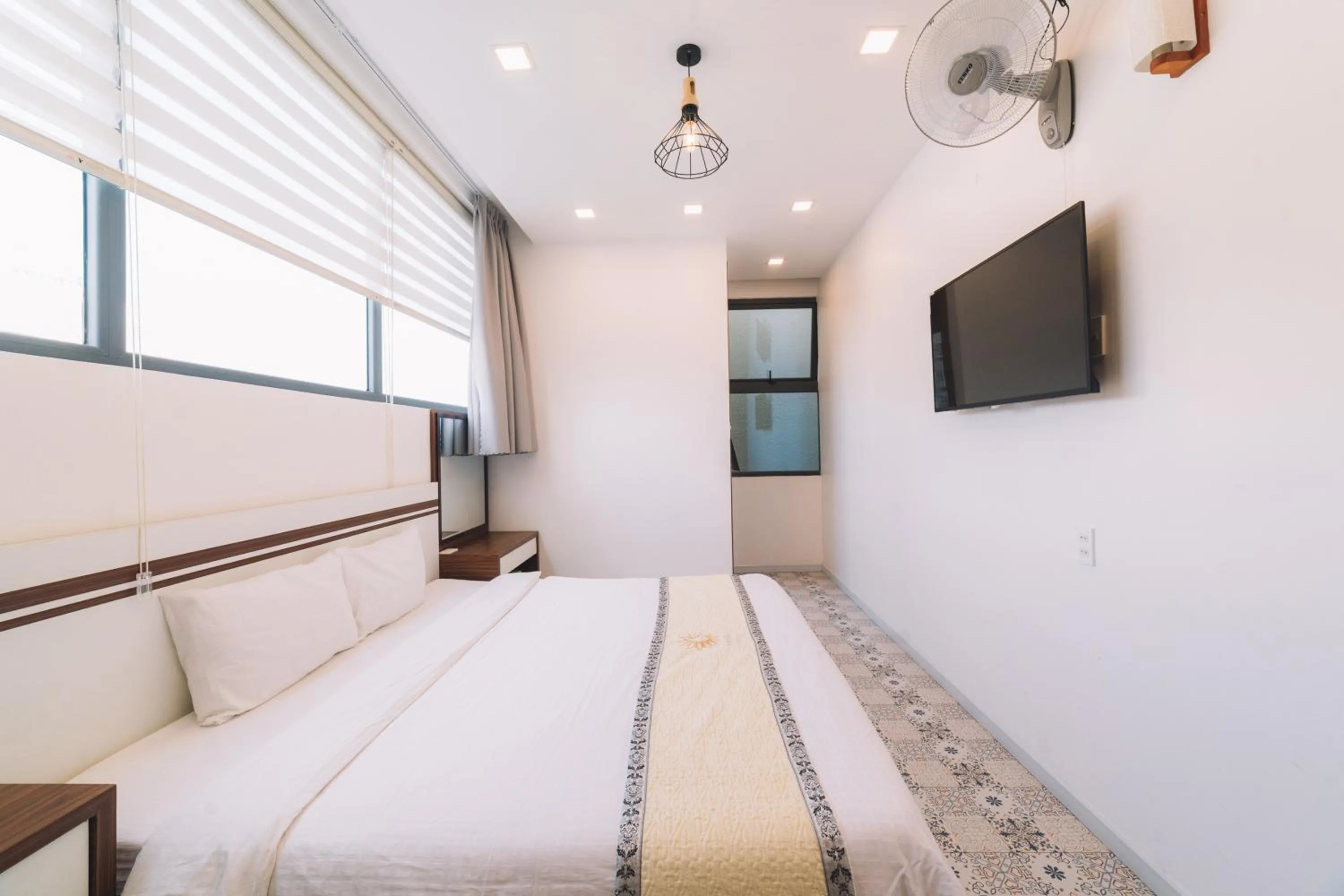 Bed in Hạ Na Hotel Đà Lạt