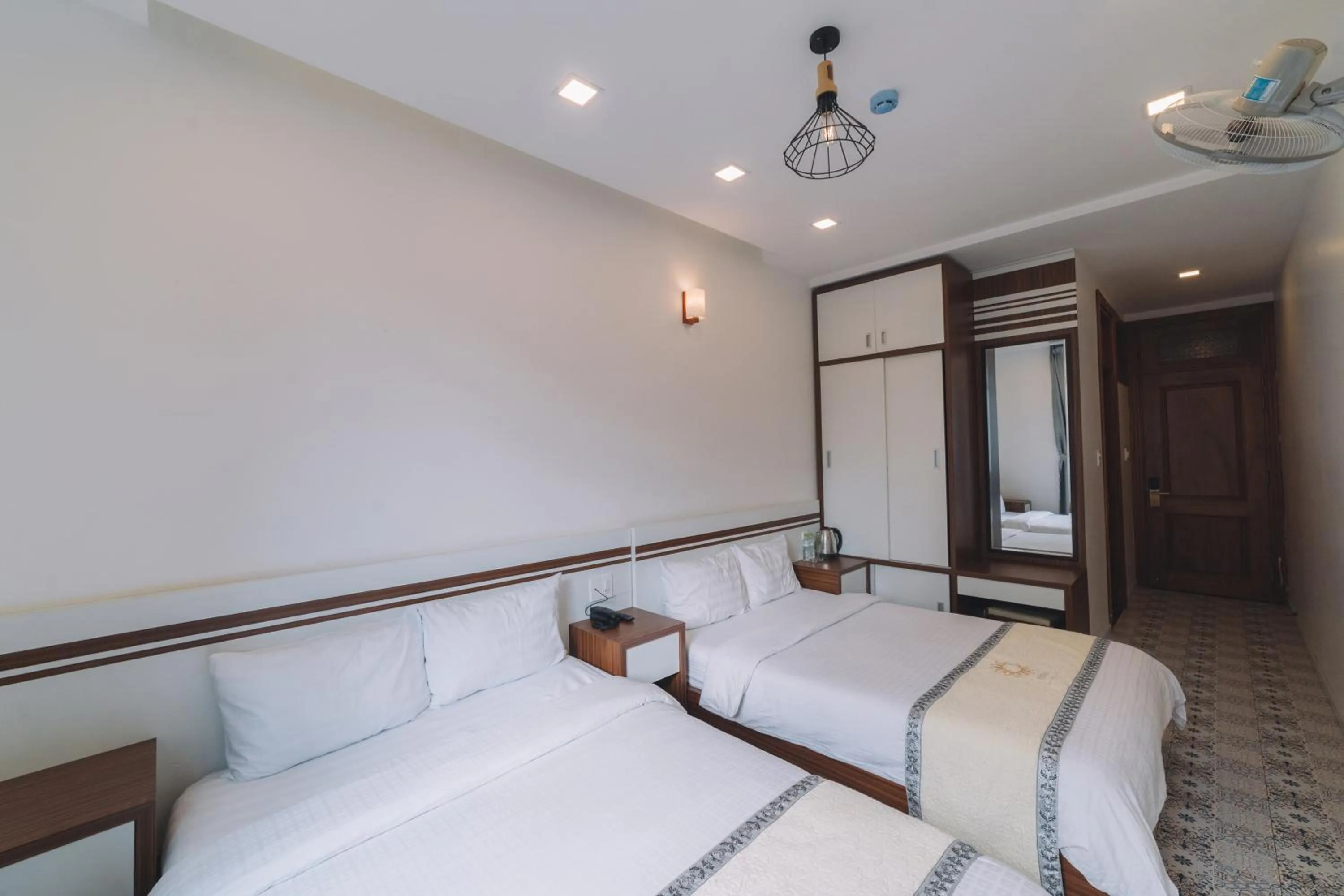 Bed in Hạ Na Hotel Đà Lạt