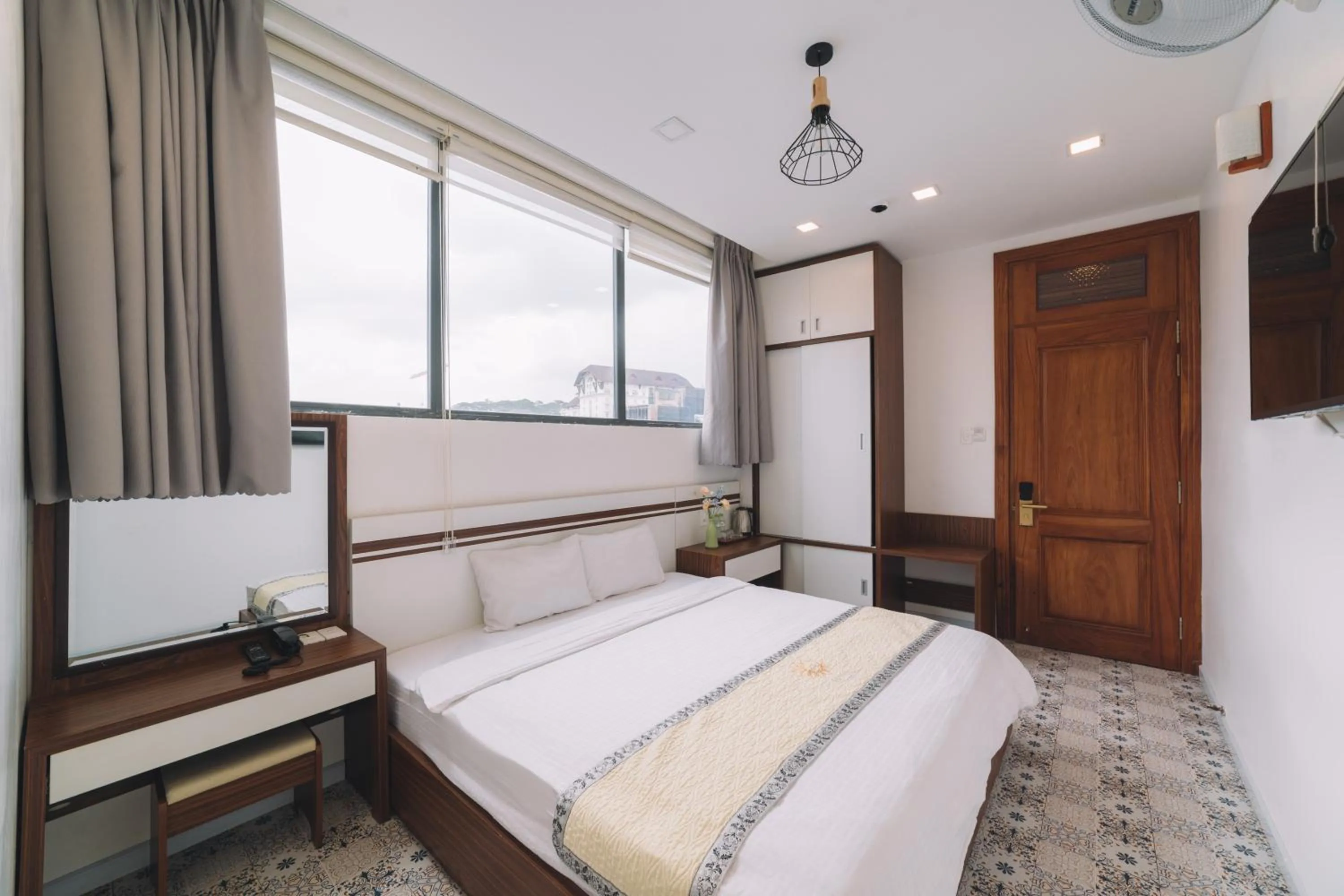 Bed in Hạ Na Hotel Đà Lạt