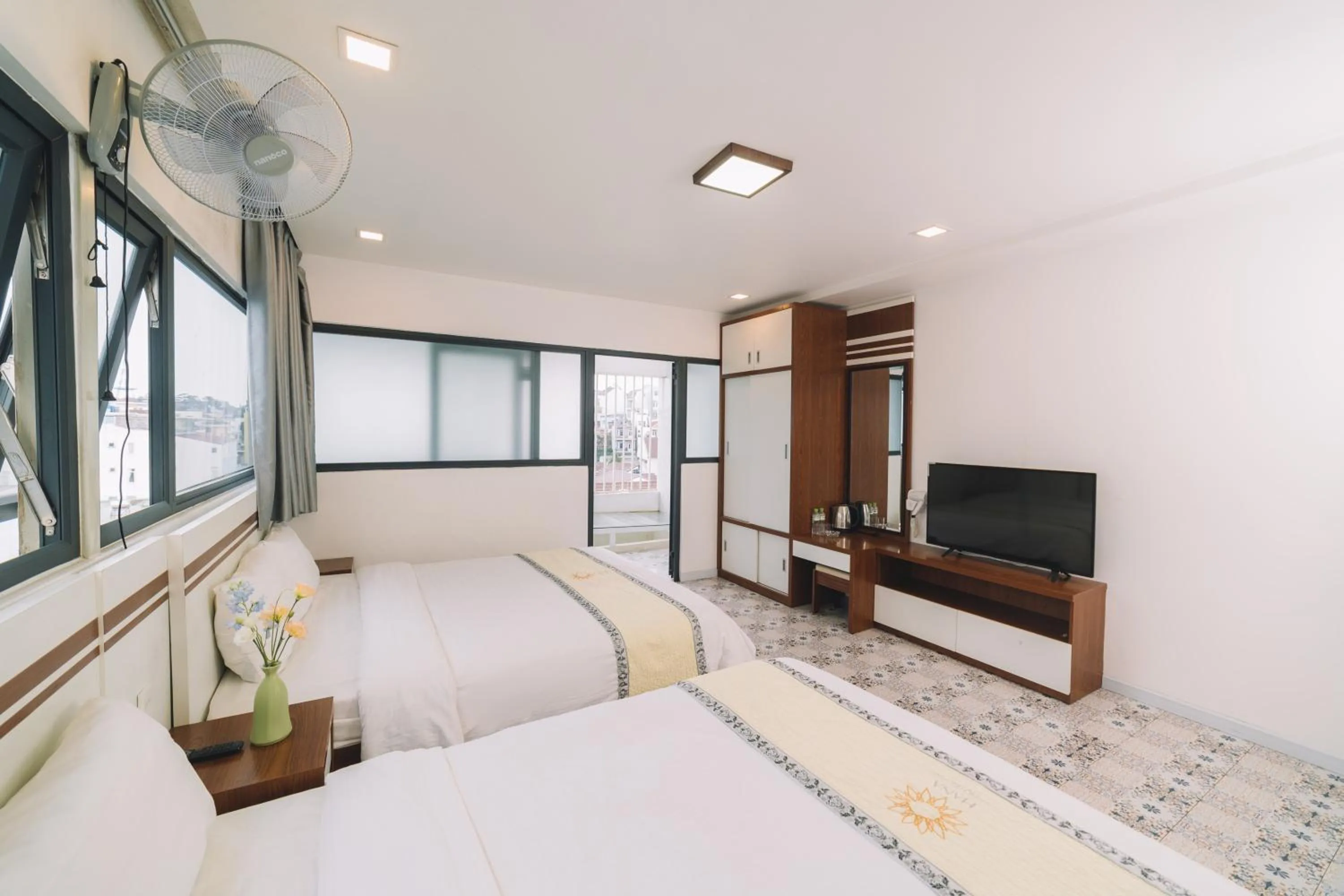 Bed in Hạ Na Hotel Đà Lạt