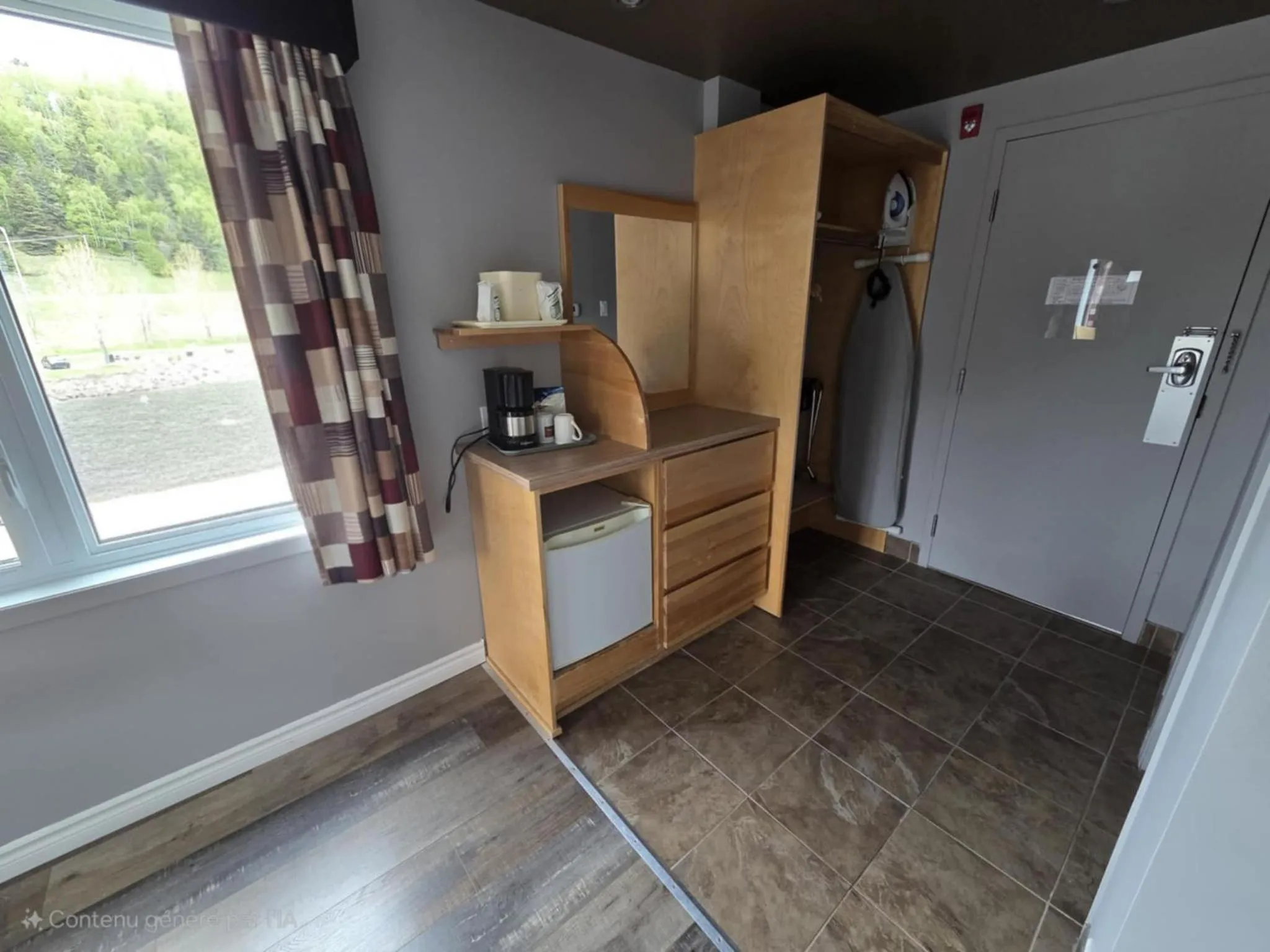 minibar in Hôtel le 625