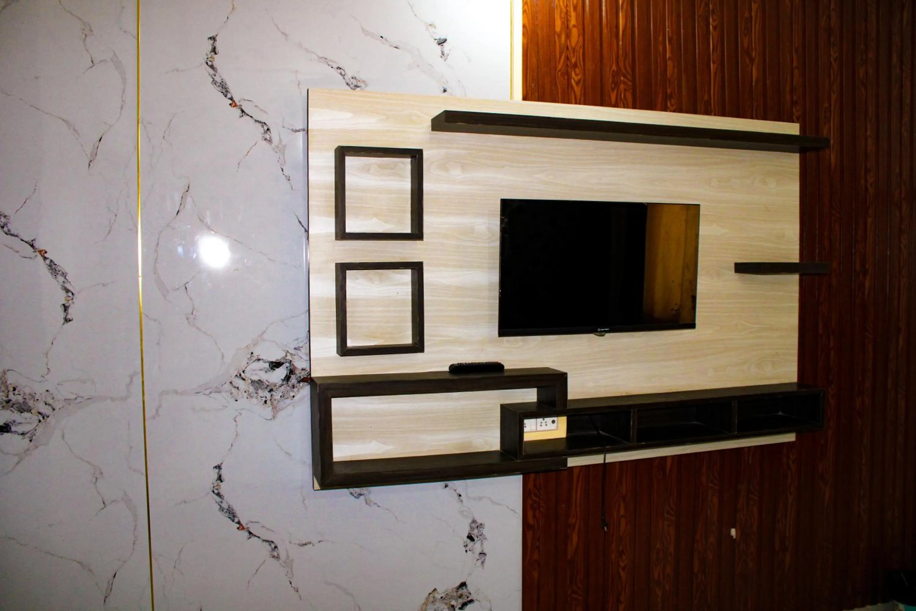 TV and multimedia in Sangam Hotel