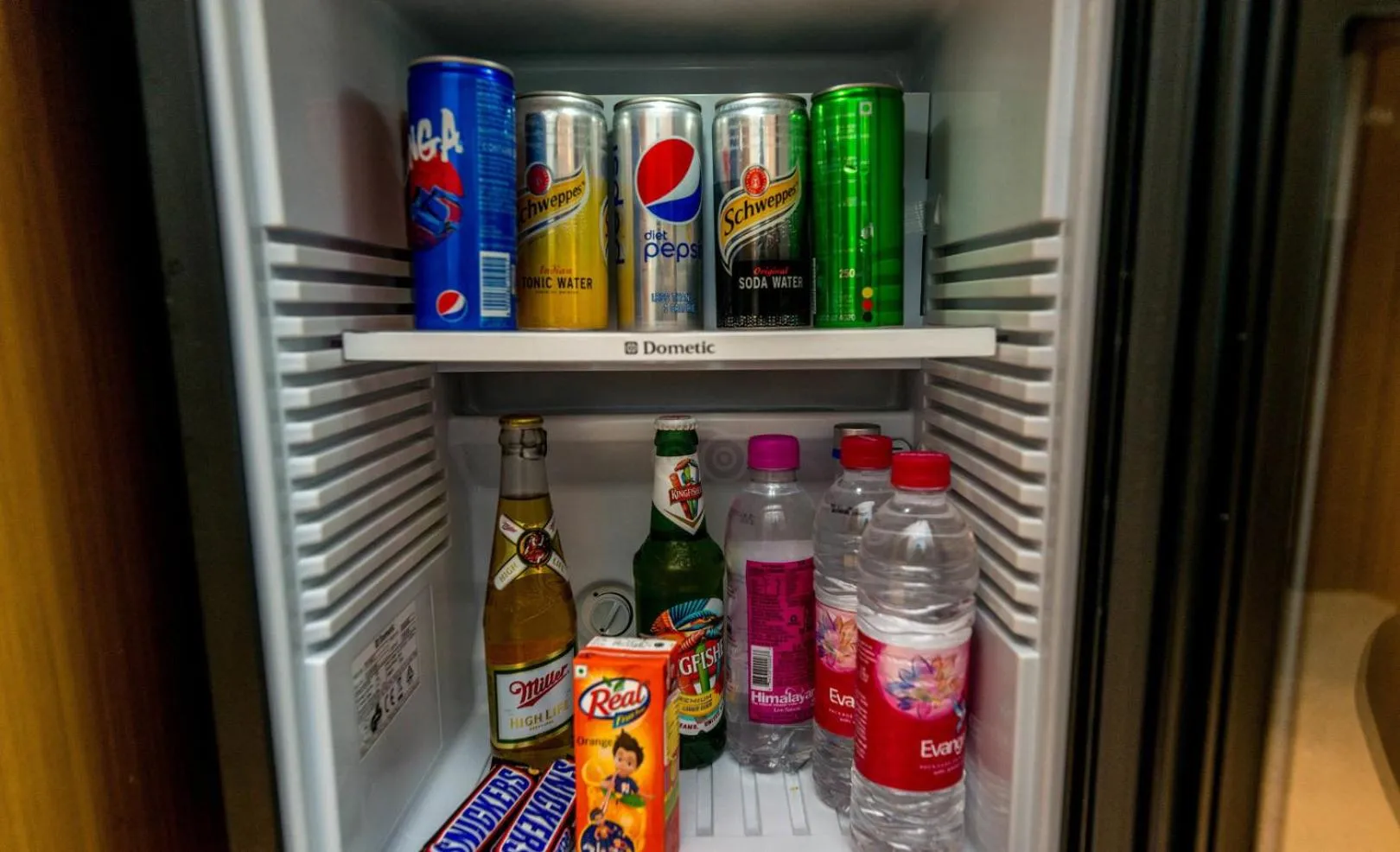 Kitchen or kitchenette in Sangam Hotel