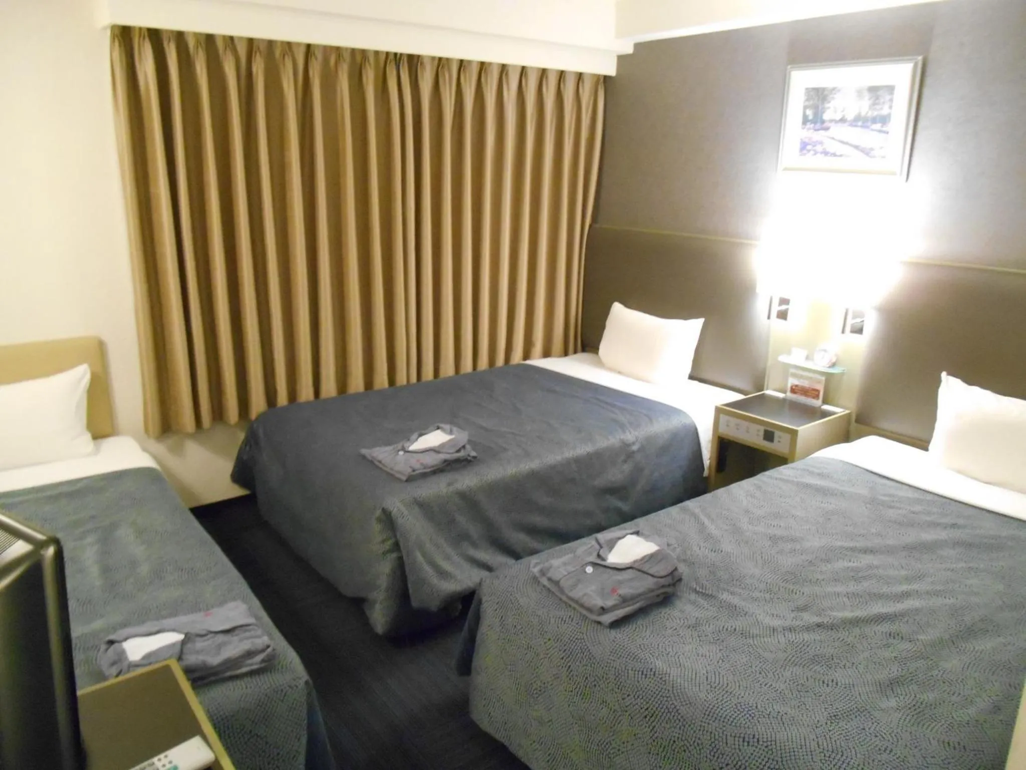 Bed in Grand Central Hotel - Vacation STAY 19599v